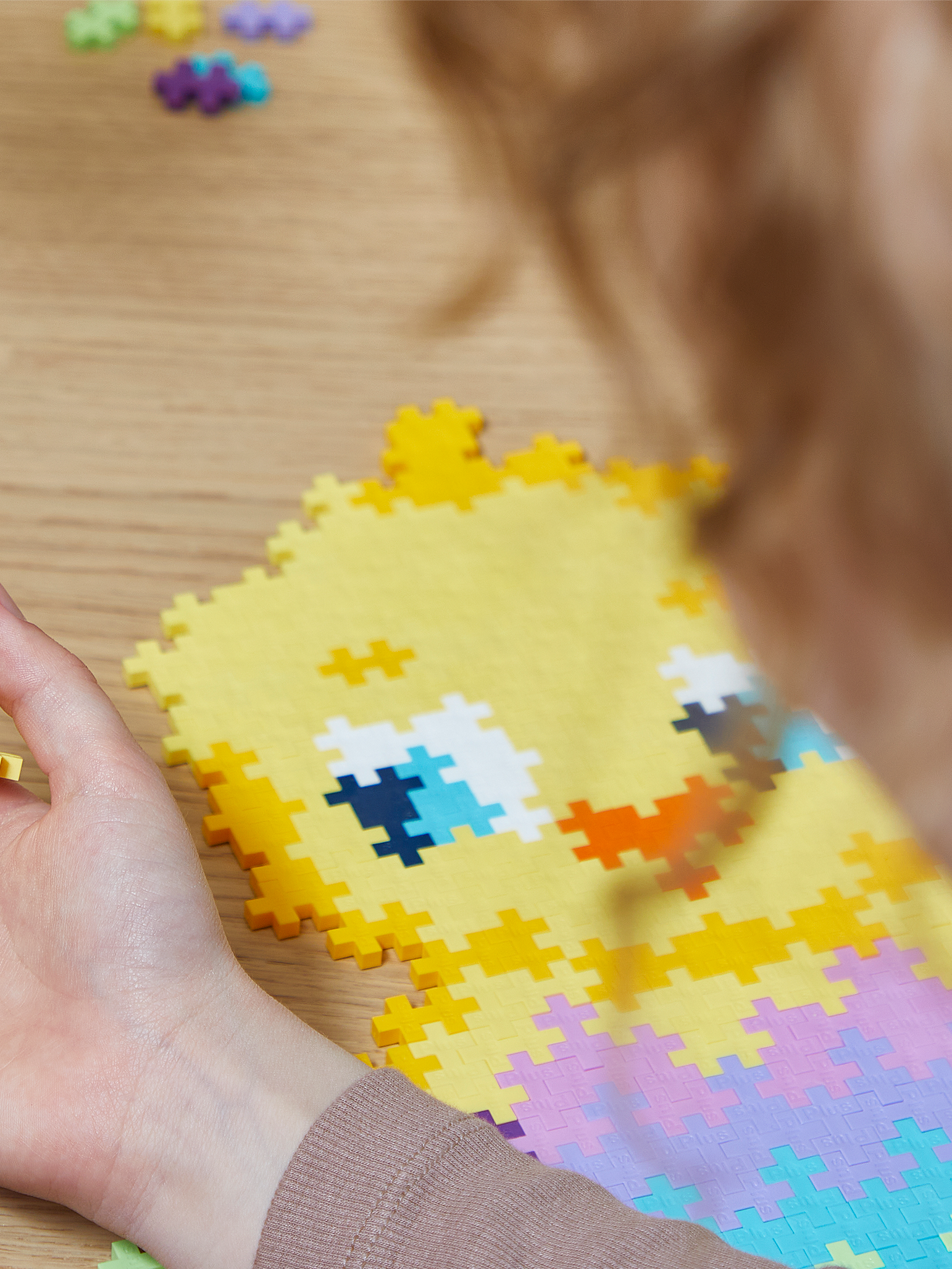 Puzzle By Number - Kyckling