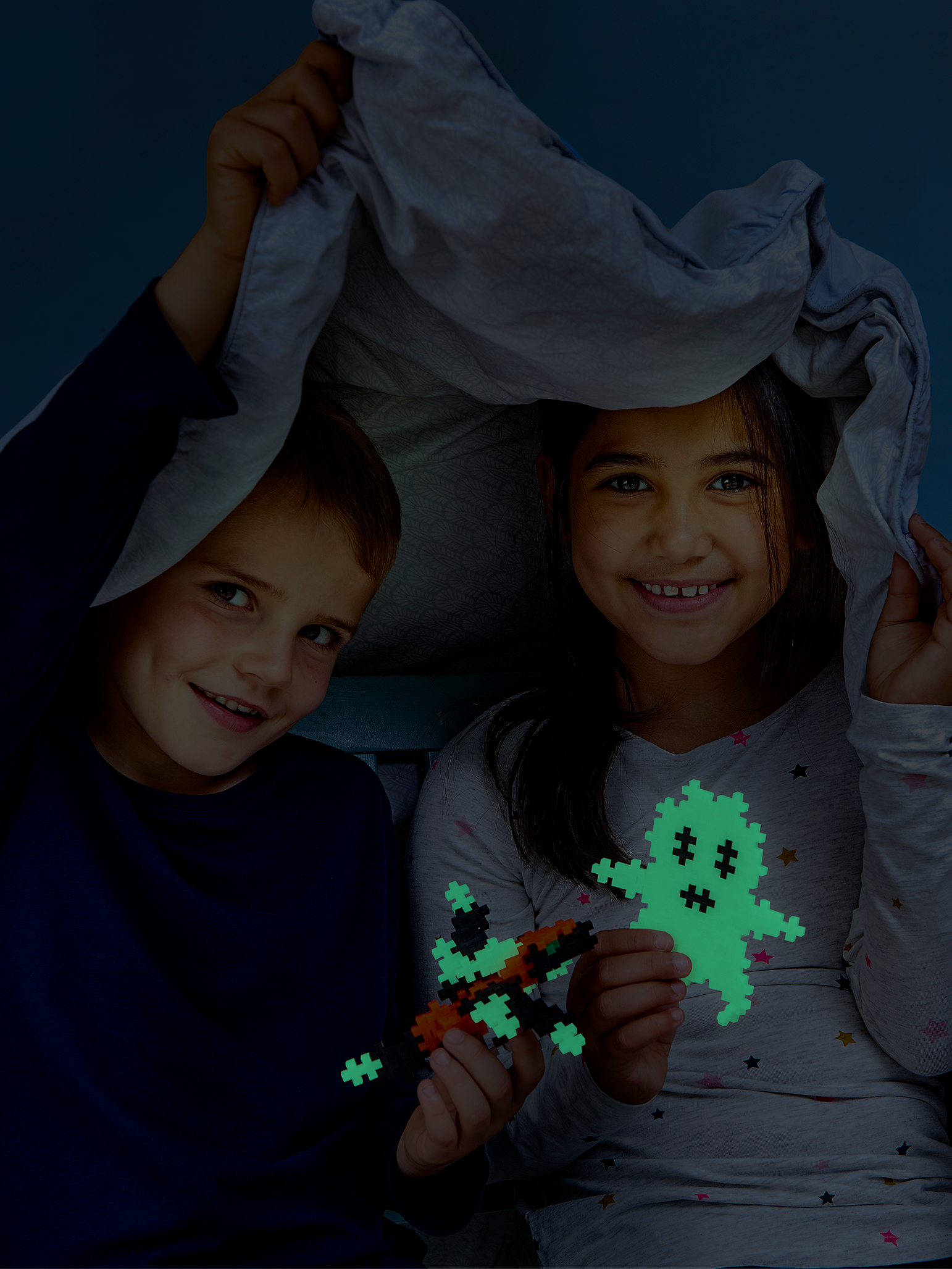 Självlysande Färgmix - 240 stk