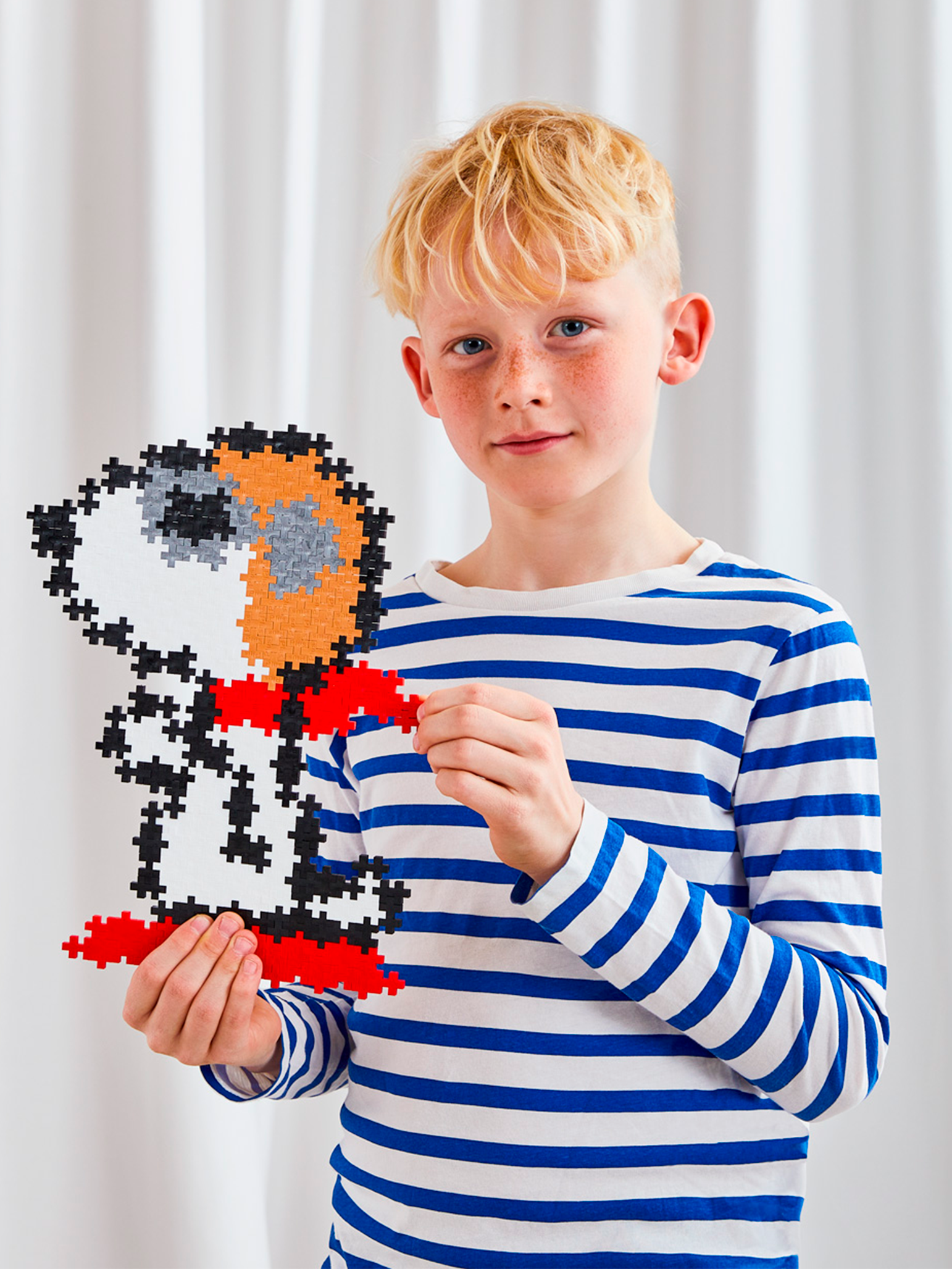 Flygarässet - Puzzle by Number - 275 stk