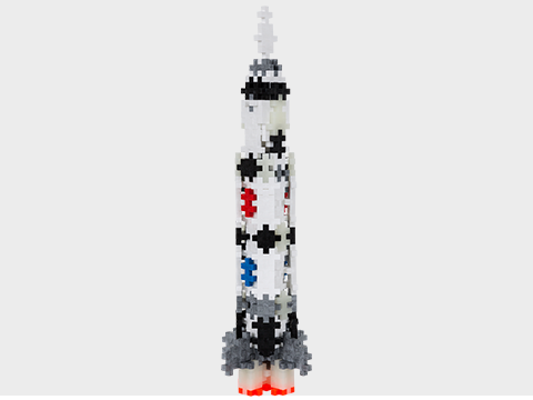 Saturn V raket