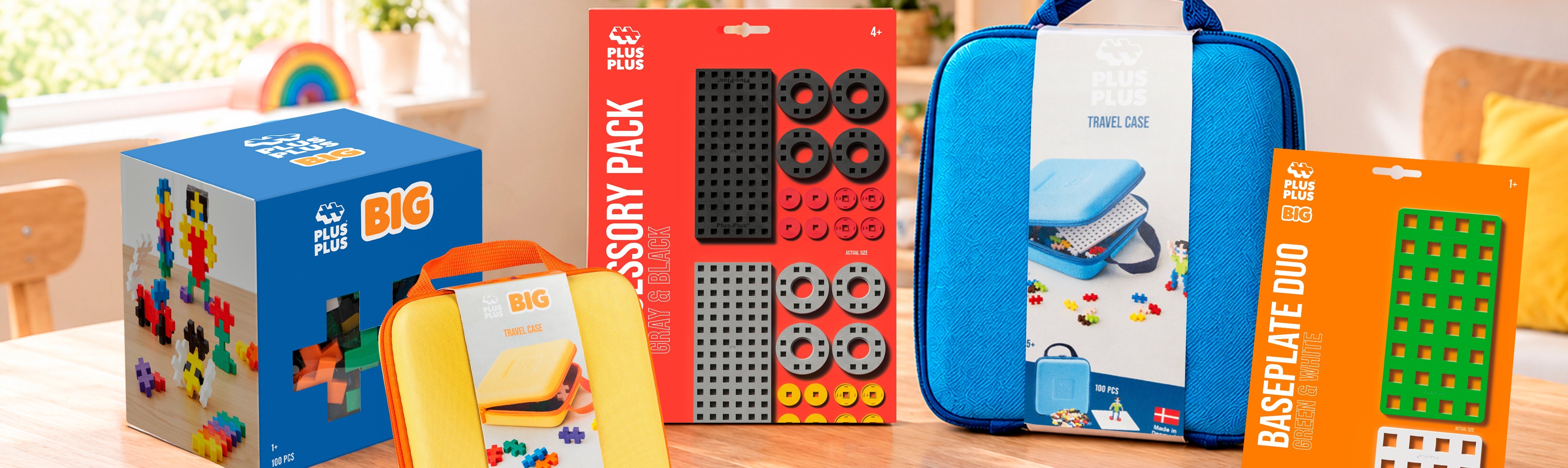 Plus-Plus & BIG Startpaket