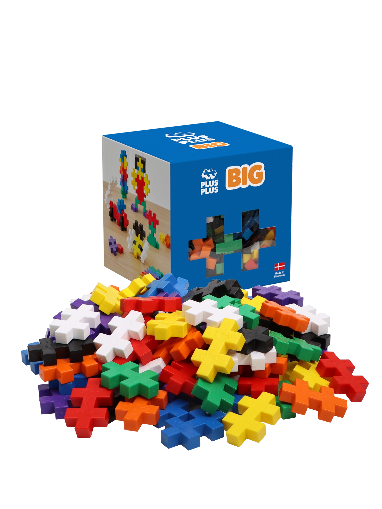 BIG Basic Färgmix - 100 stk