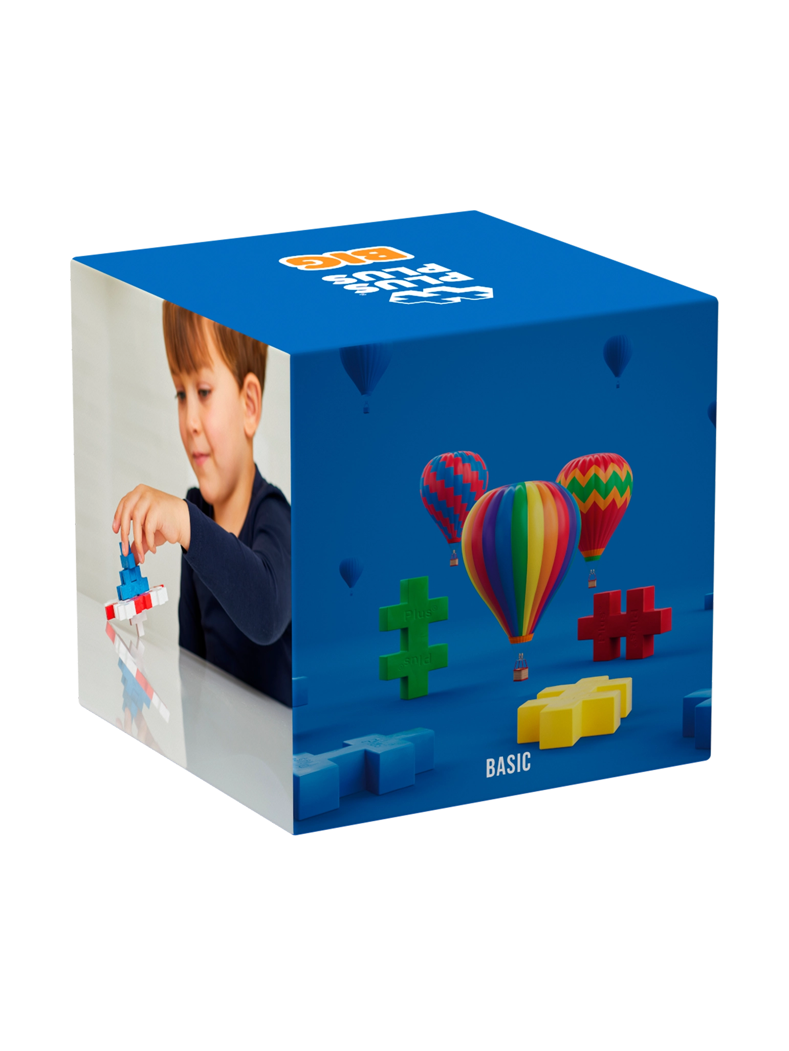 BIG Basic Färgmix - 100 stk