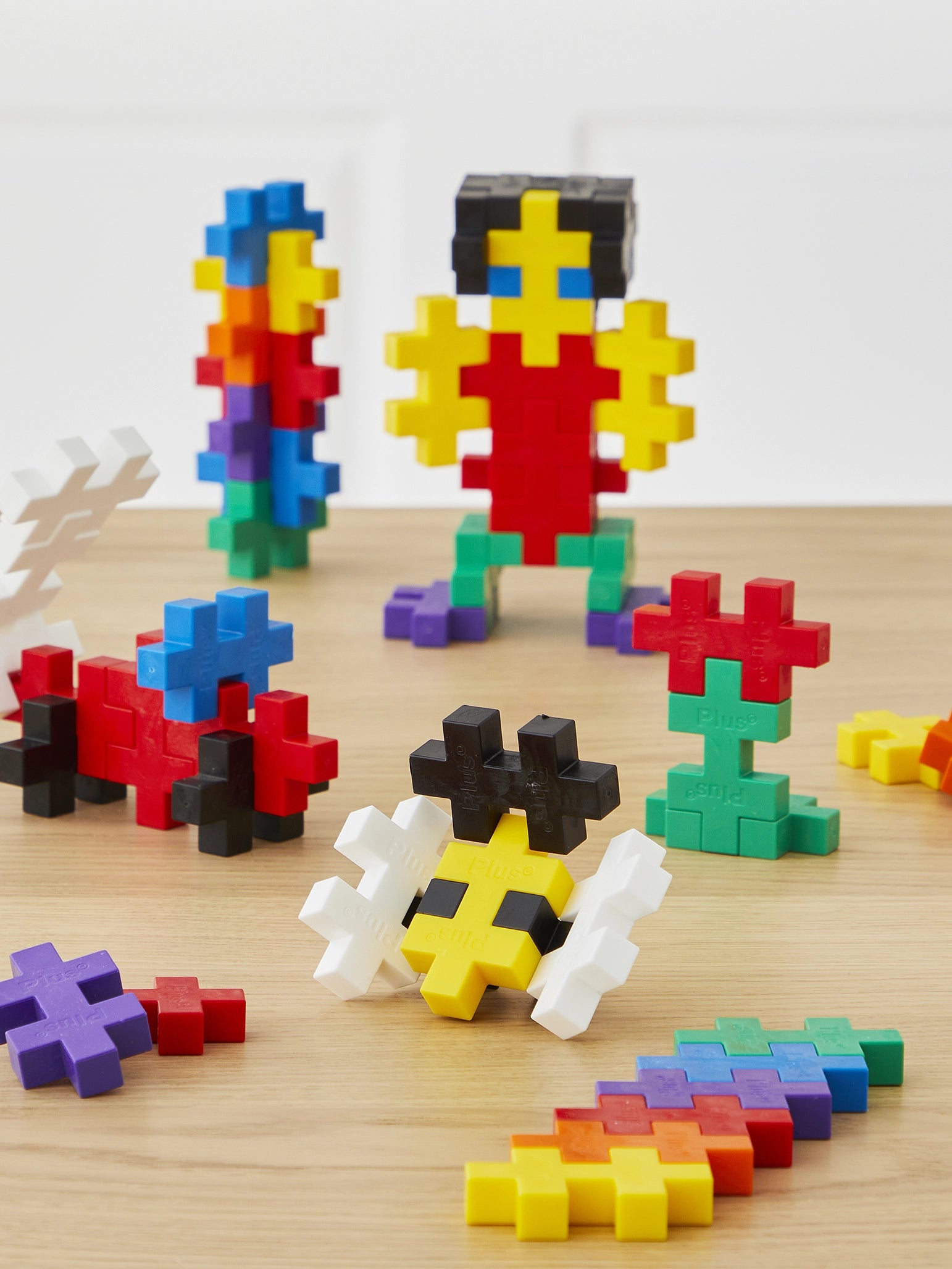 BIG Basic Färgmix - 100 stk