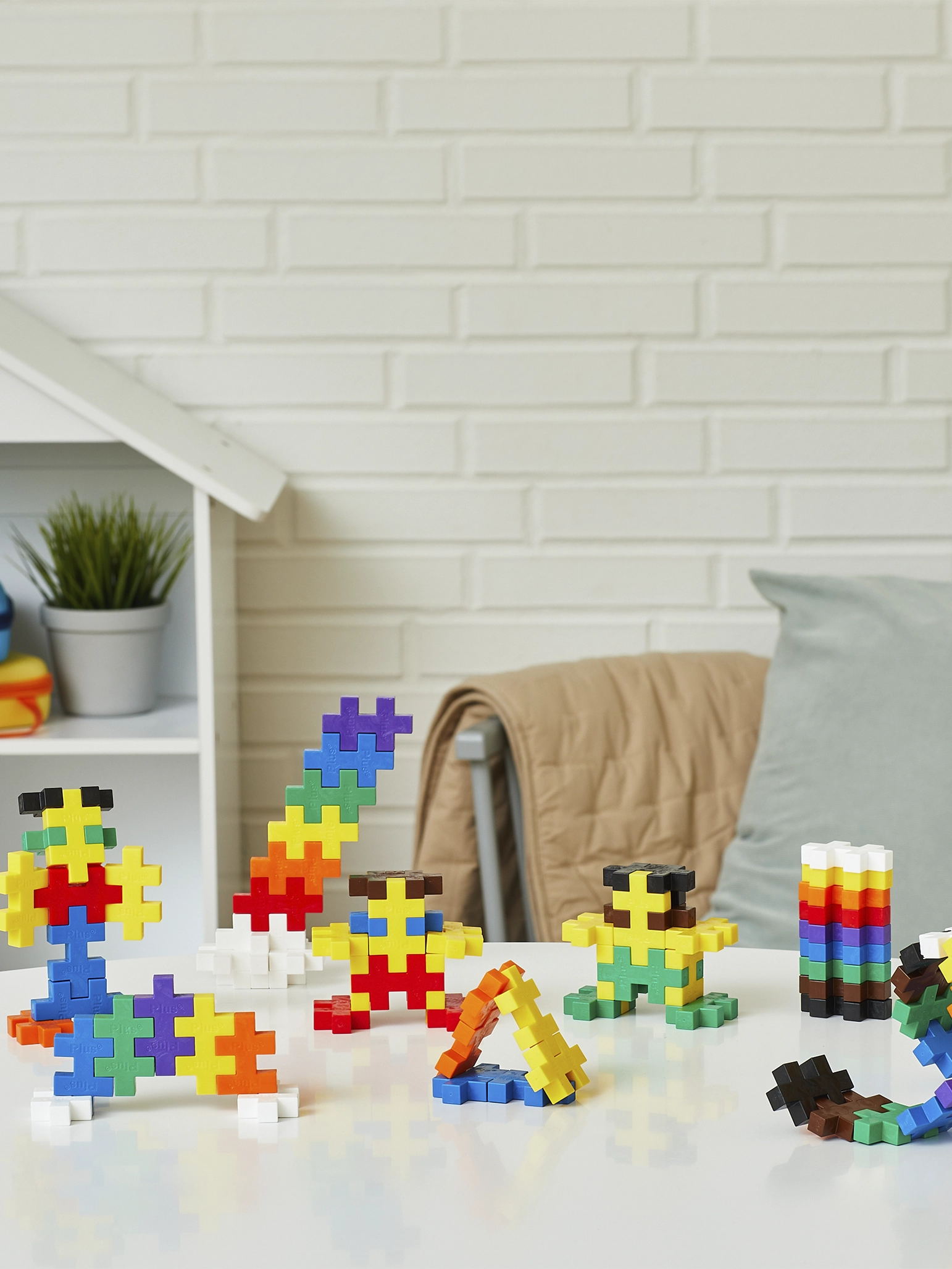 BIG Basic Färgmix - 100 stk