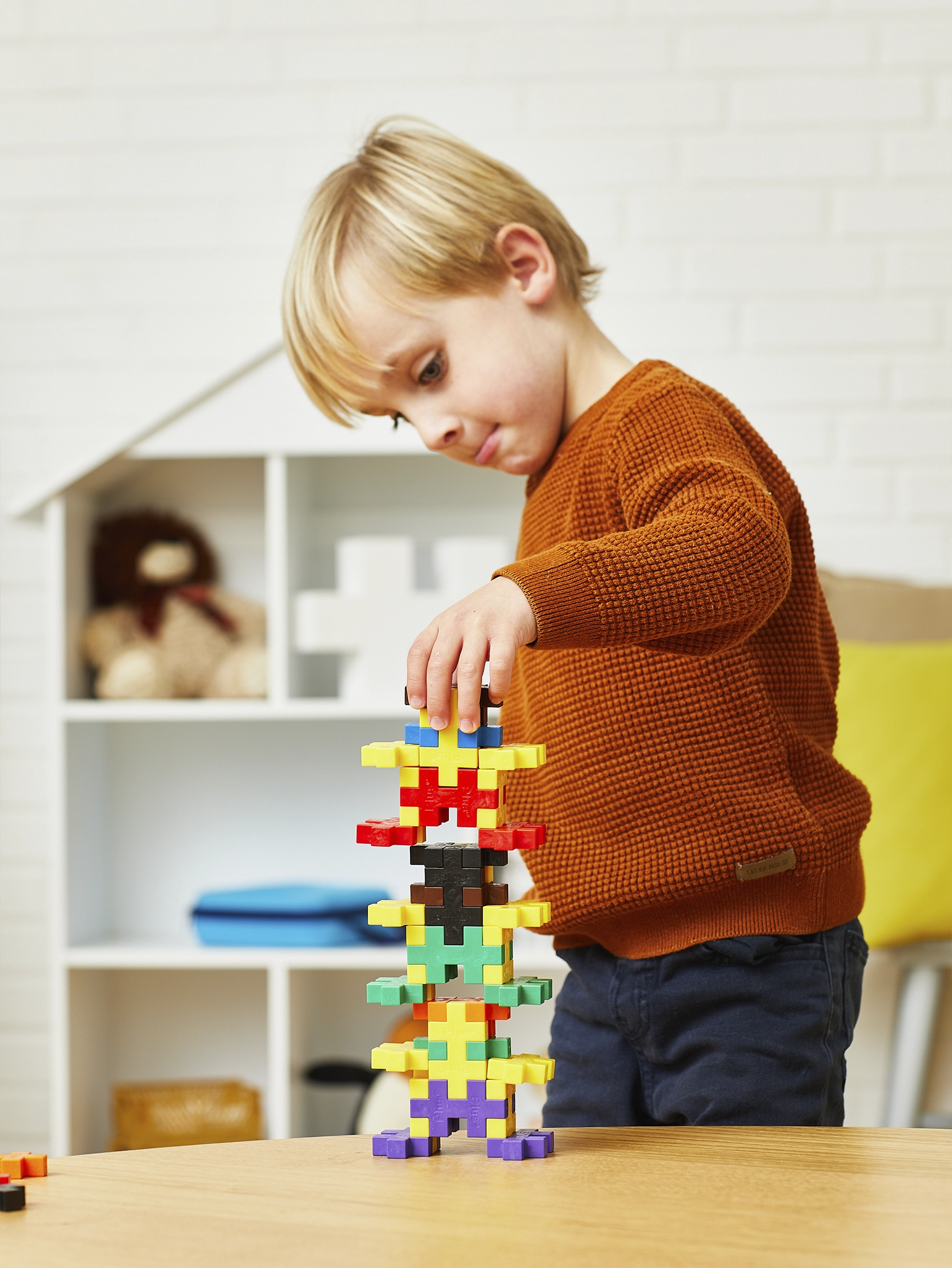 BIG Basic Färgmix - 100 stk