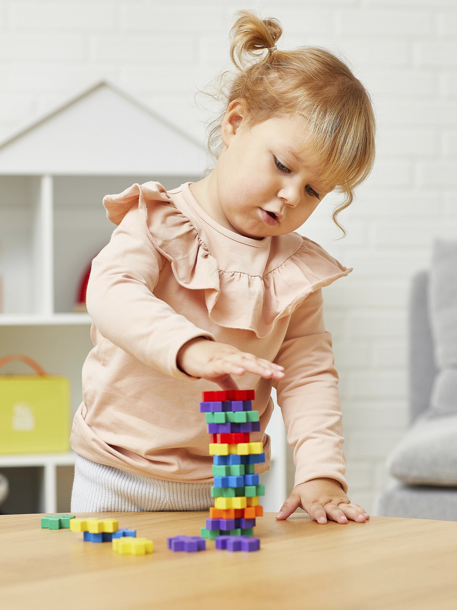 BIG Basic Färgmix - 100 stk