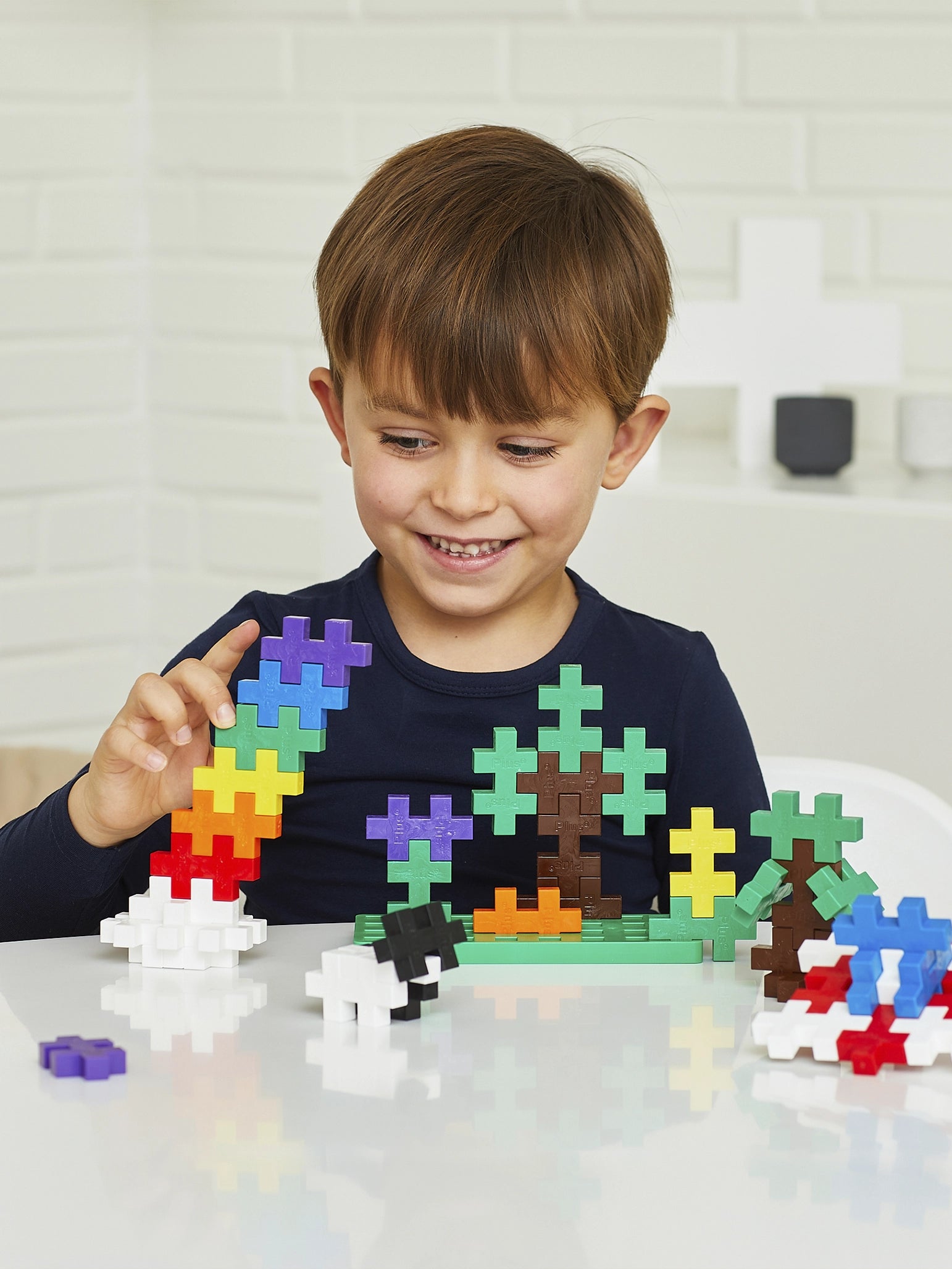 BIG Basic Färgmix - 100 stk