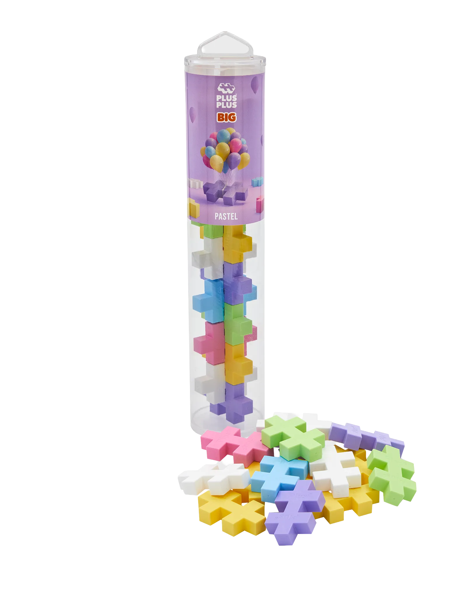 BIG Pastell Färgmix - 15 stk