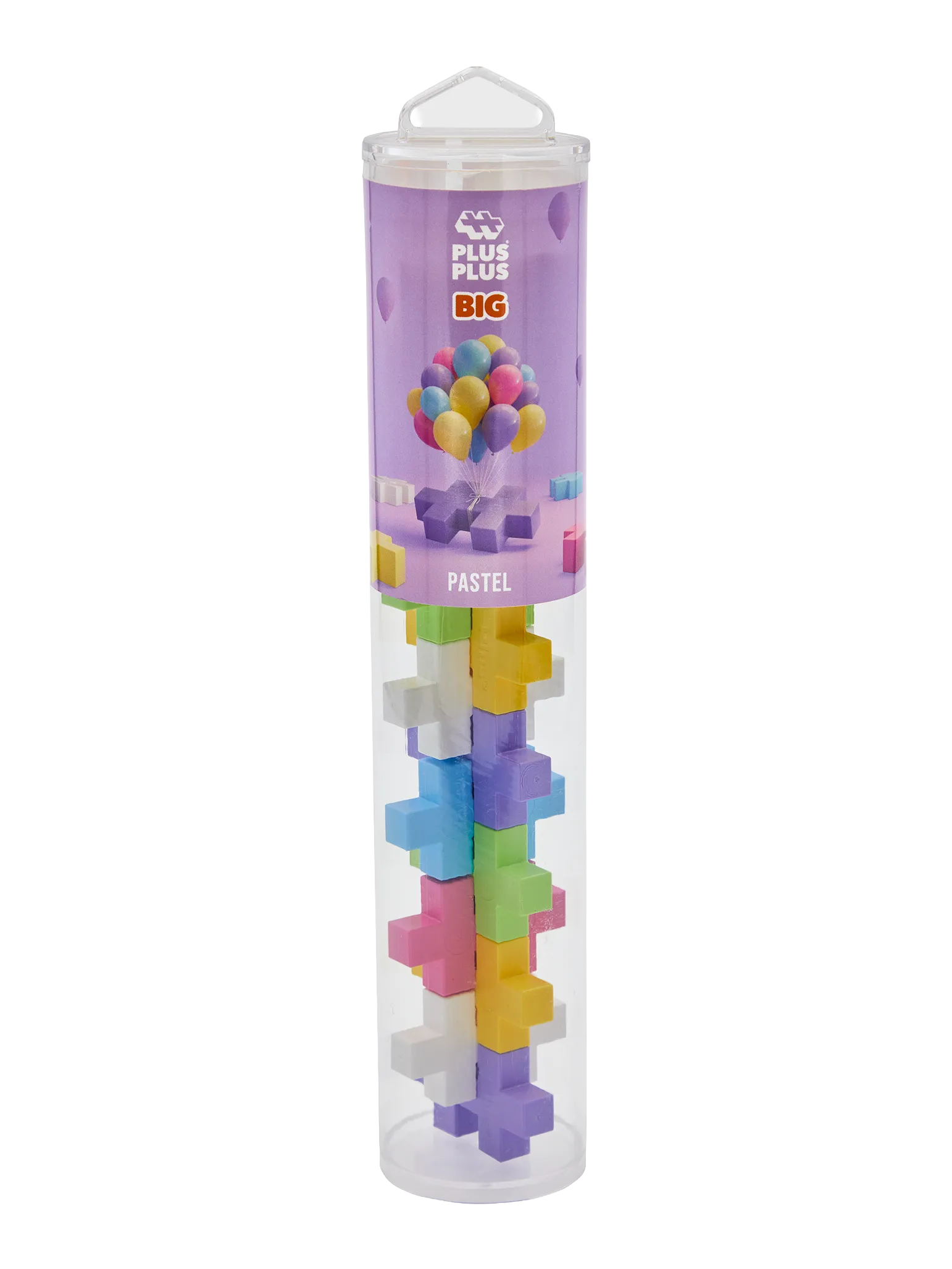 BIG Pastell Färgmix - 15 stk