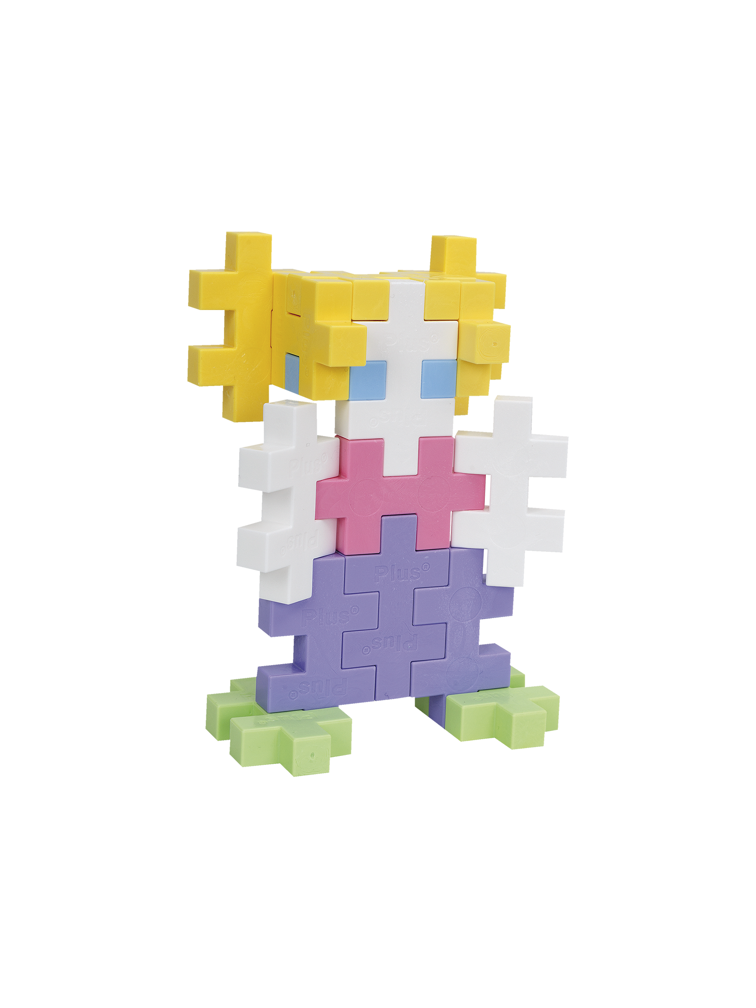 BIG Pastell Färgmix - 50 stk