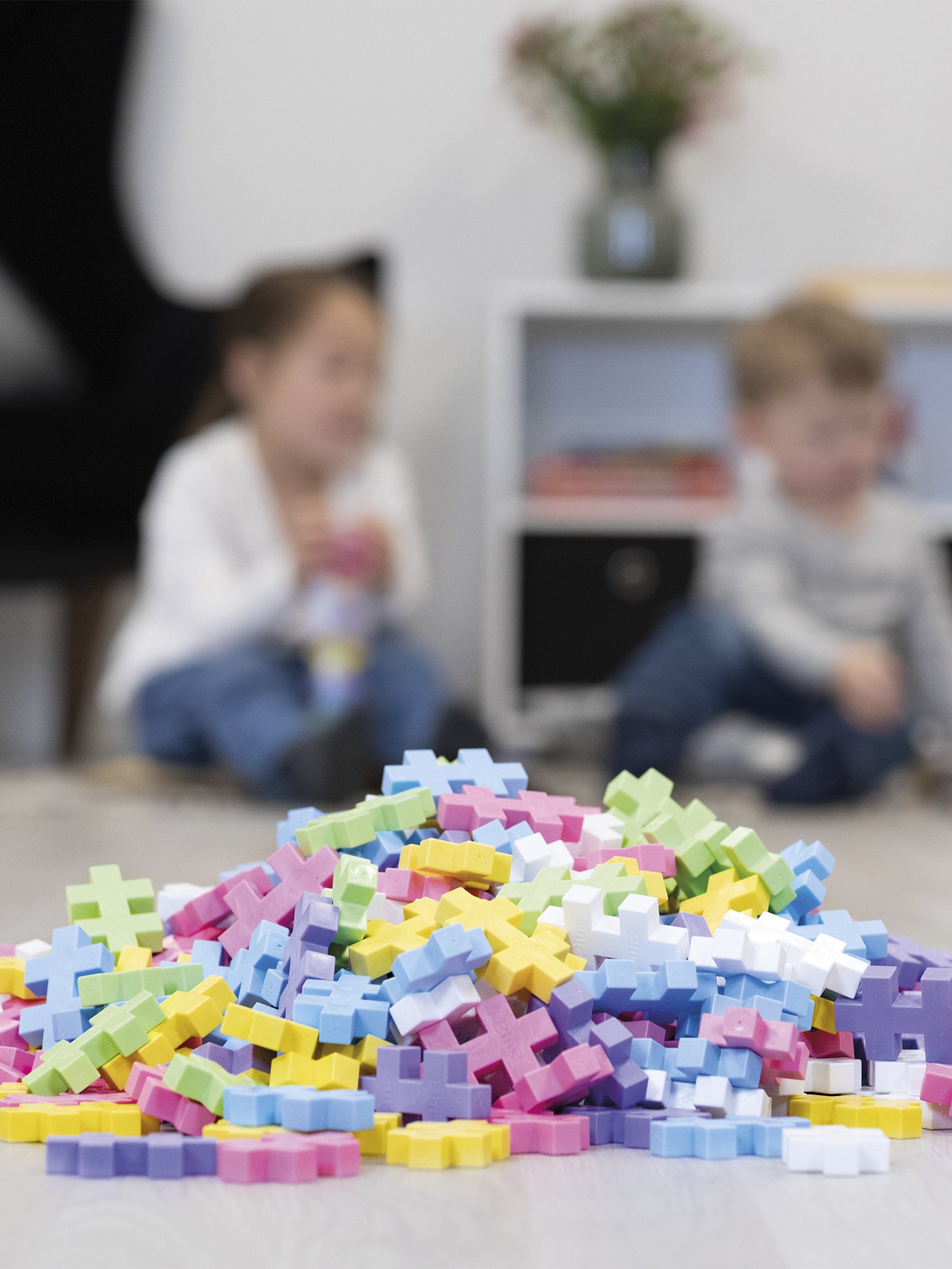 BIG Pastell Färgmix - 100 stk