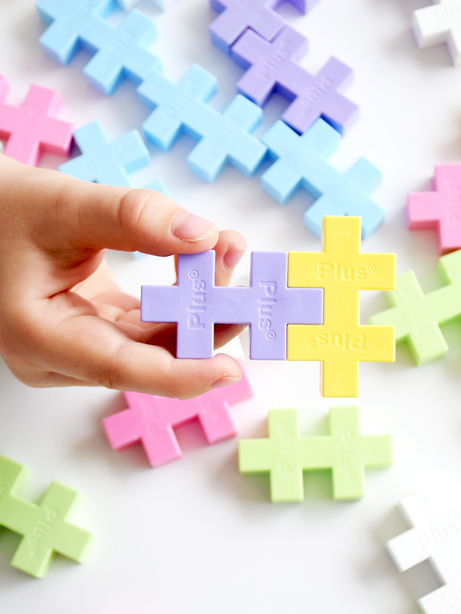 BIG Pastell Färgmix - 50 stk