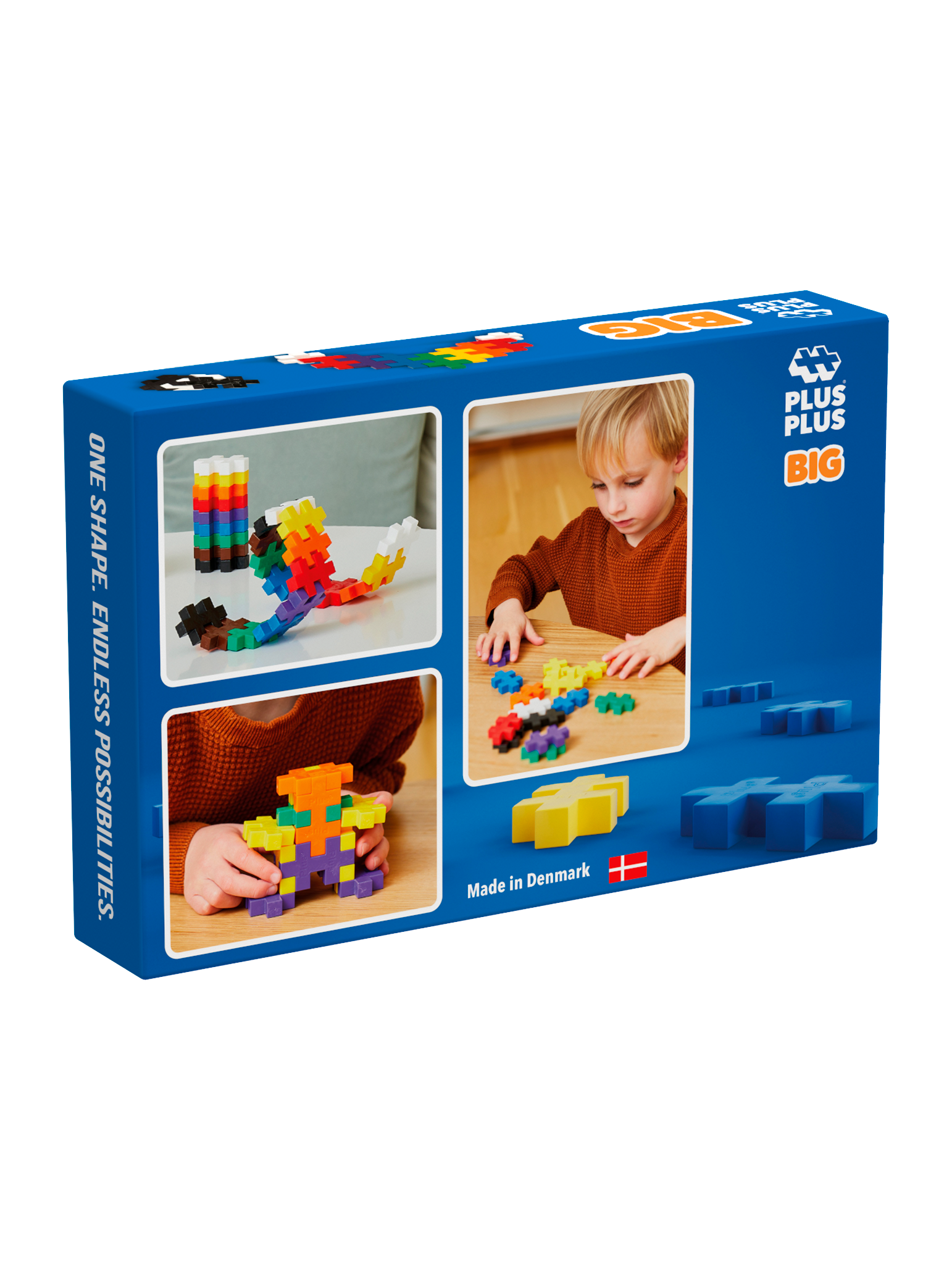 BIG Basic Färgmix - 50 stk