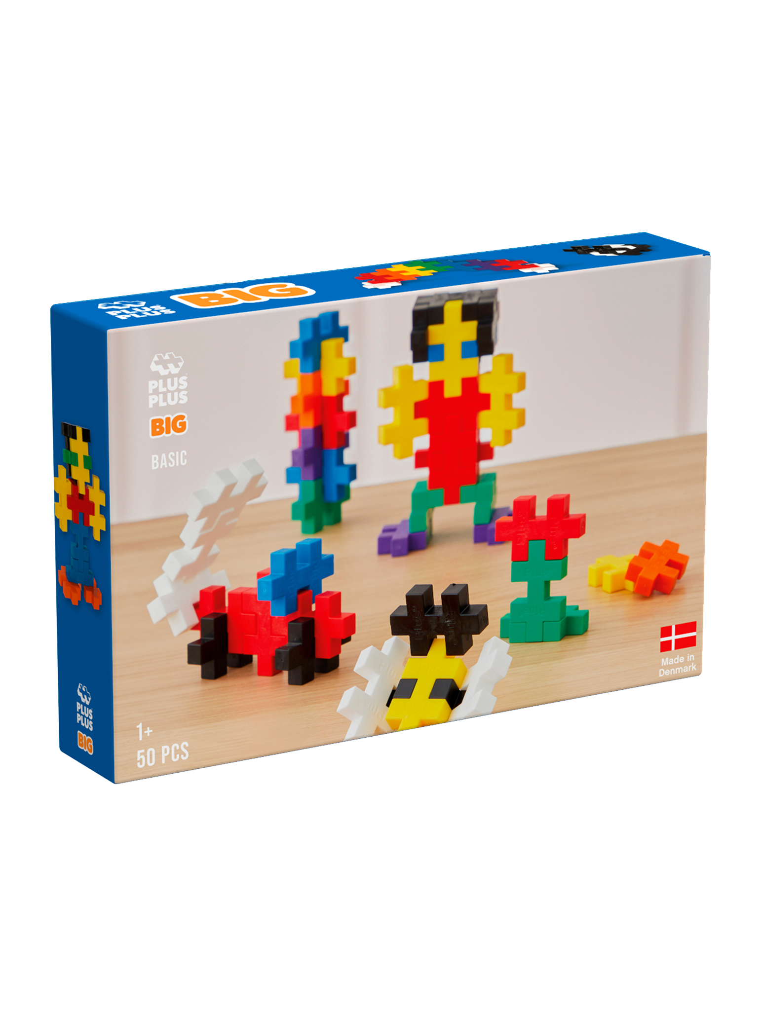 BIG Basic Färgmix - 50 stk