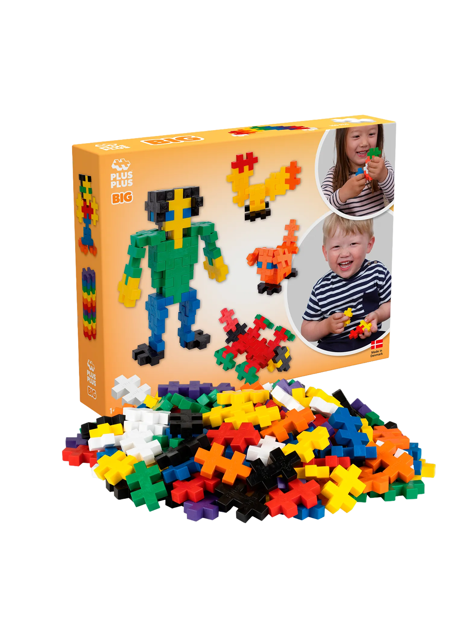 BIG Basic Färgmix - 150 stk