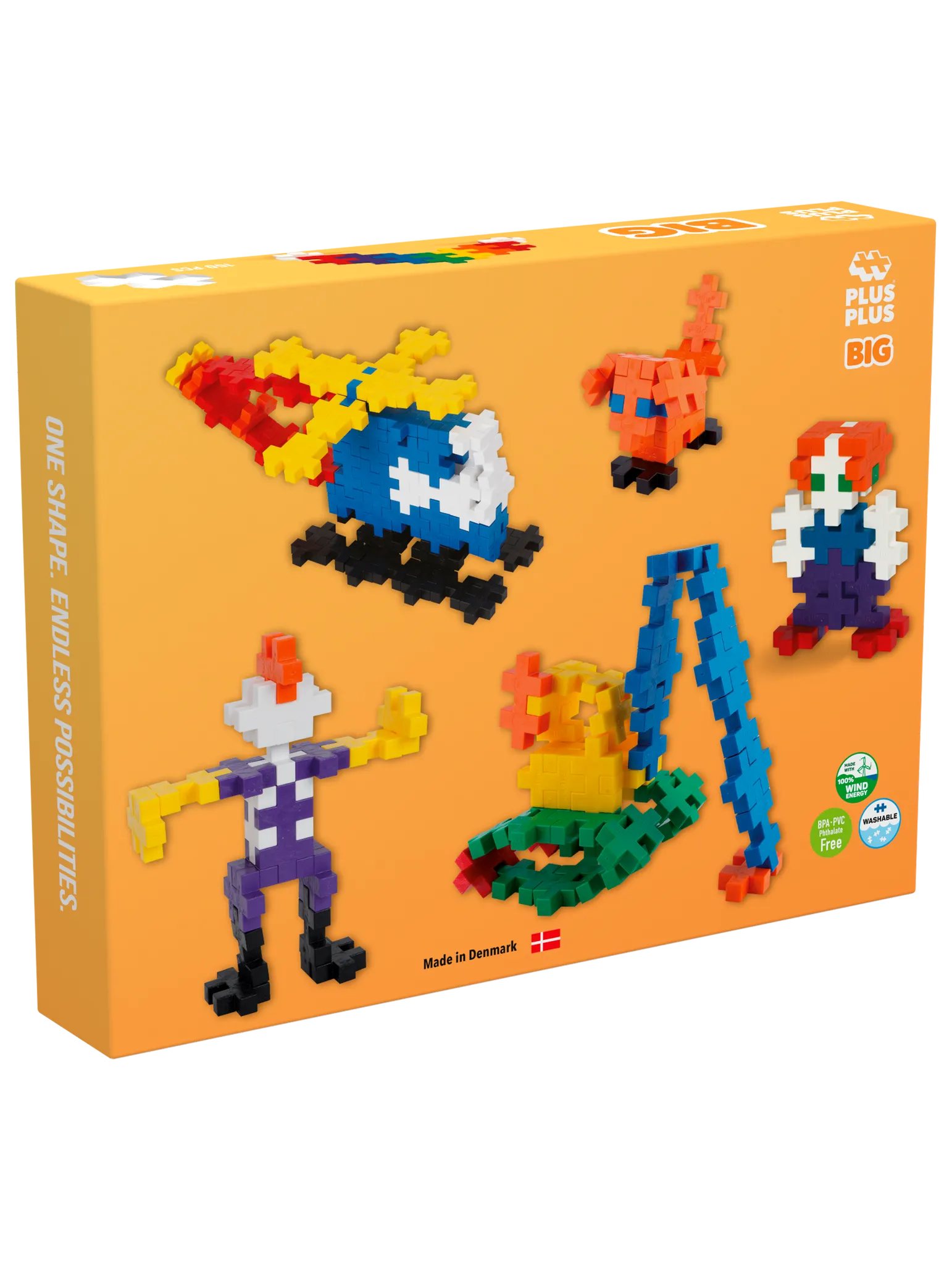 BIG Basic Färgmix - 150 stk