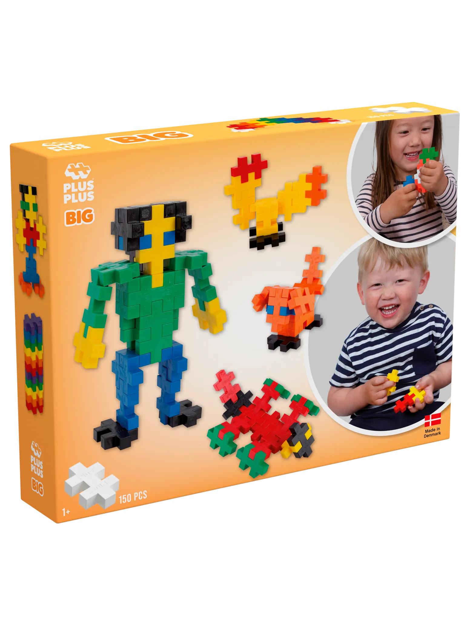 BIG Basic Färgmix - 150 stk