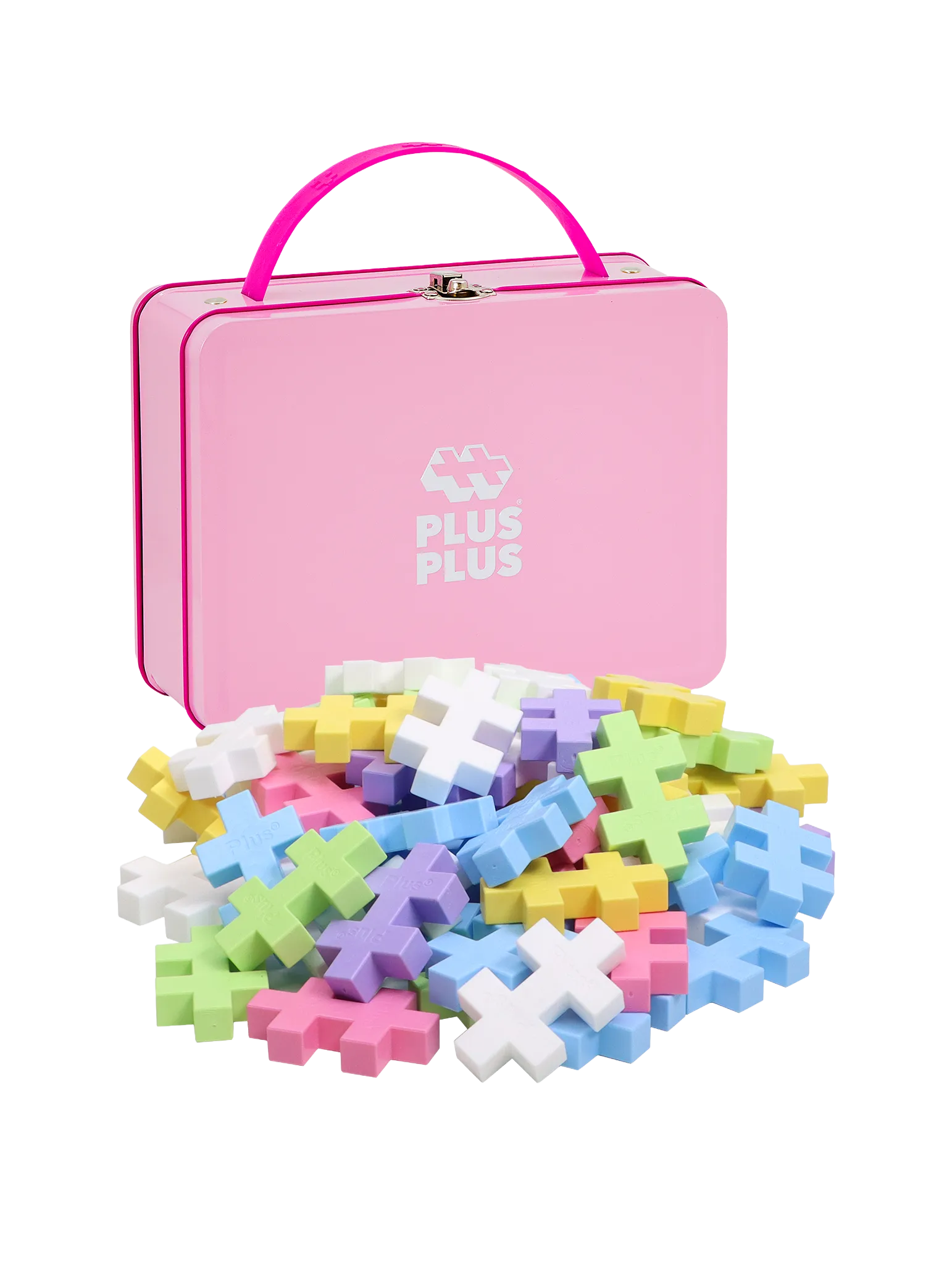 BIG Ljusrosa Metallväska - 70 stk