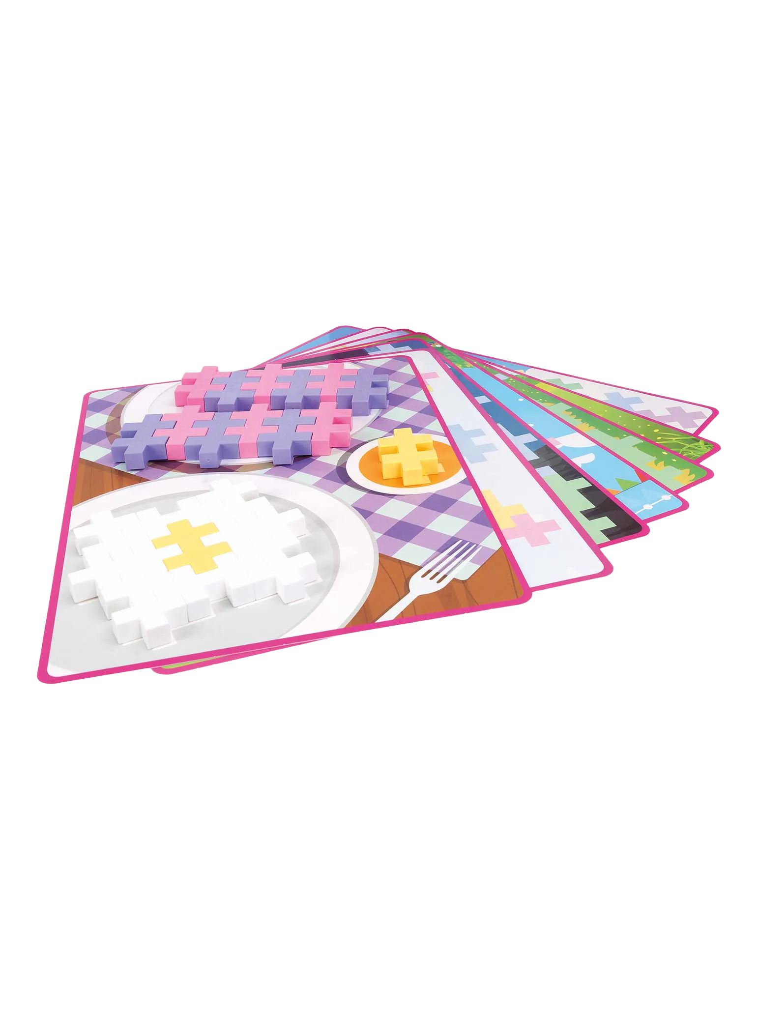 BIG Bildpussel - Pastell Färgmix