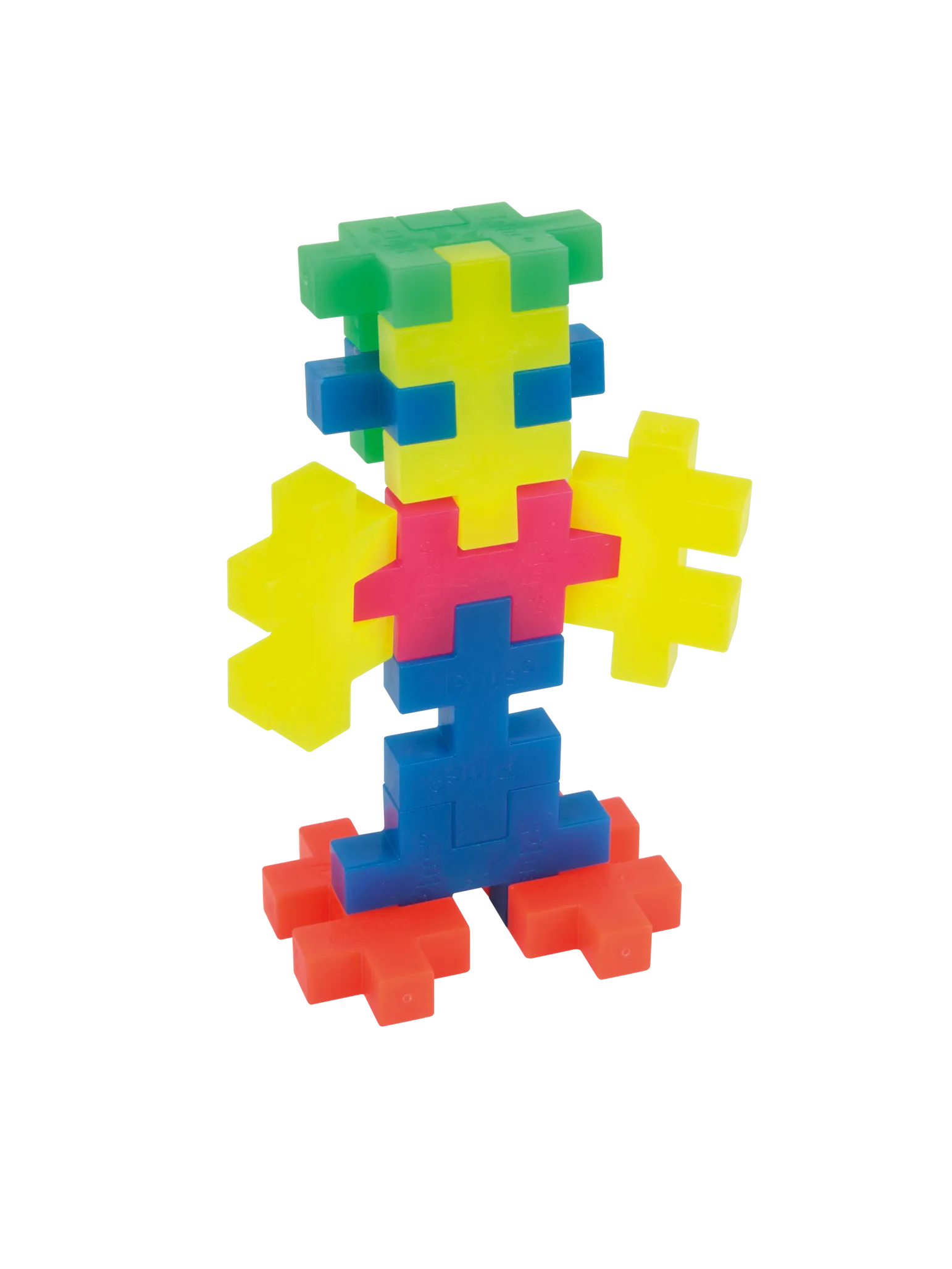 BIG Neon Färgmix - 15 stk