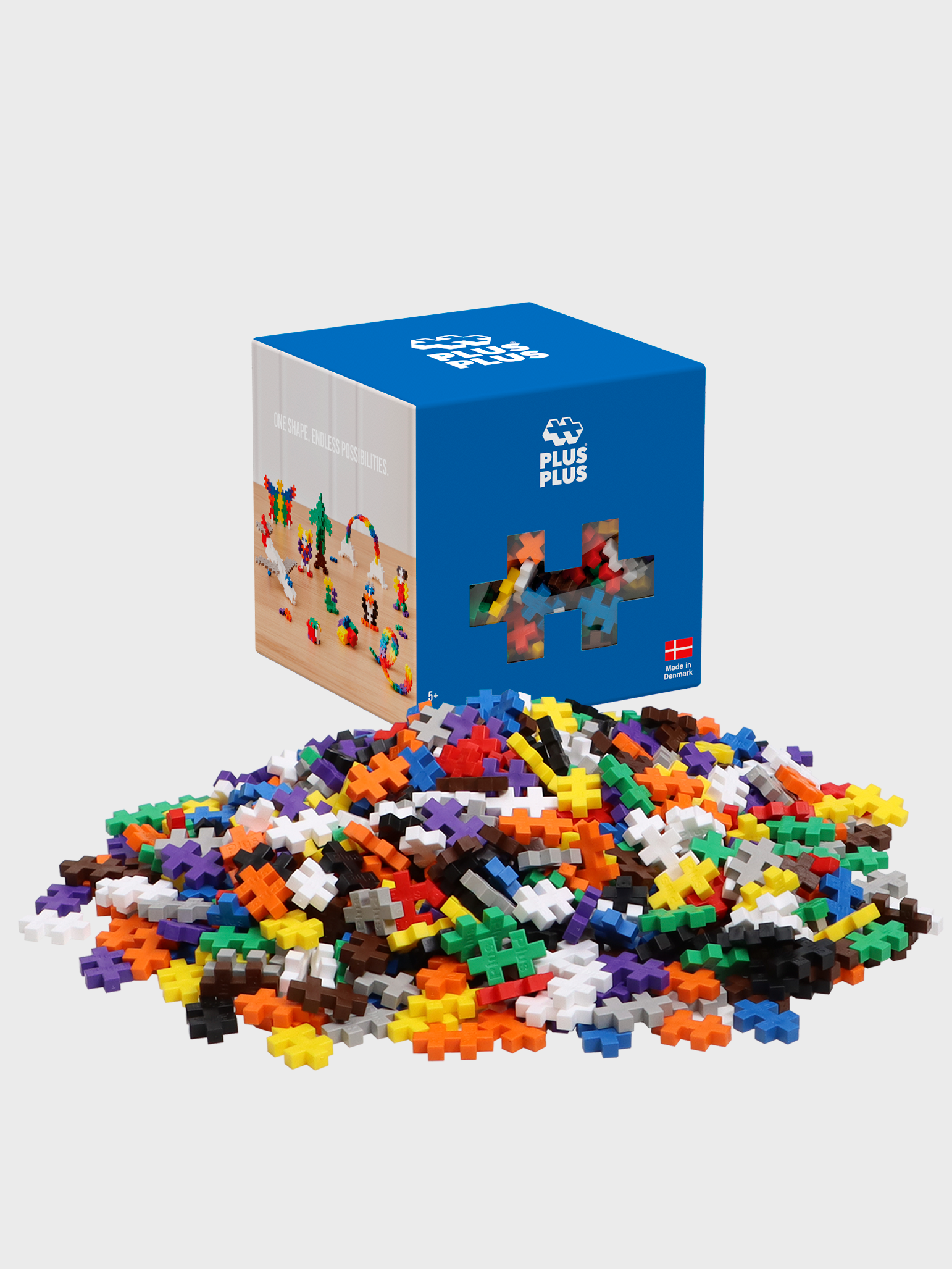 Basic Färgmix - 600 stk