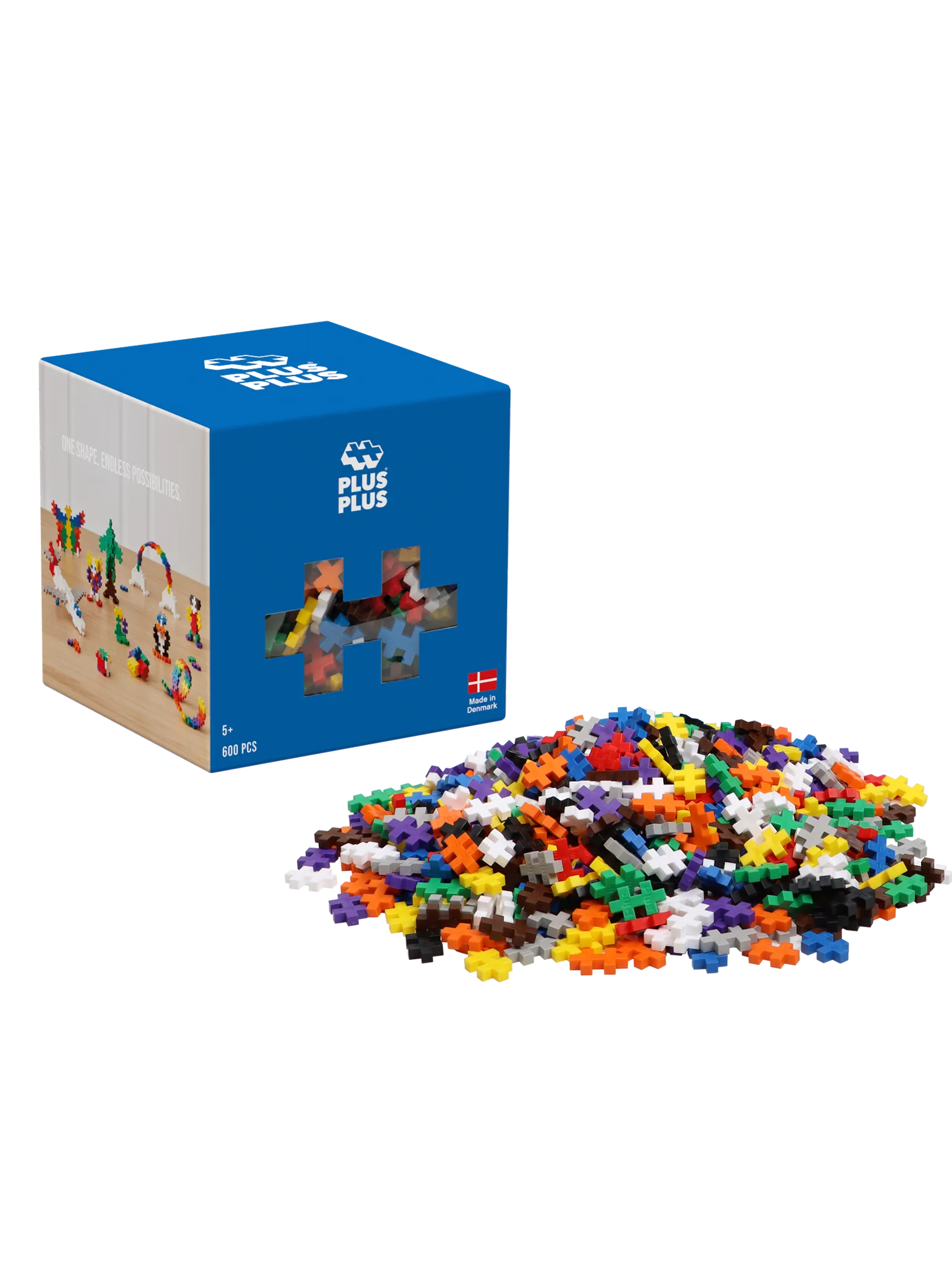 Basic Färgmix - 600 stk