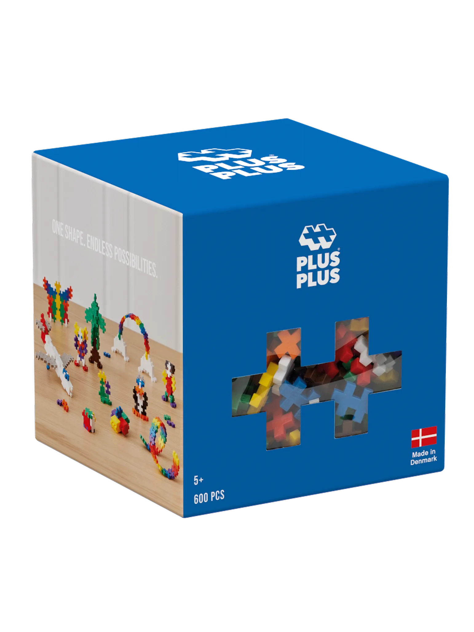 Basic Färgmix - 600 stk