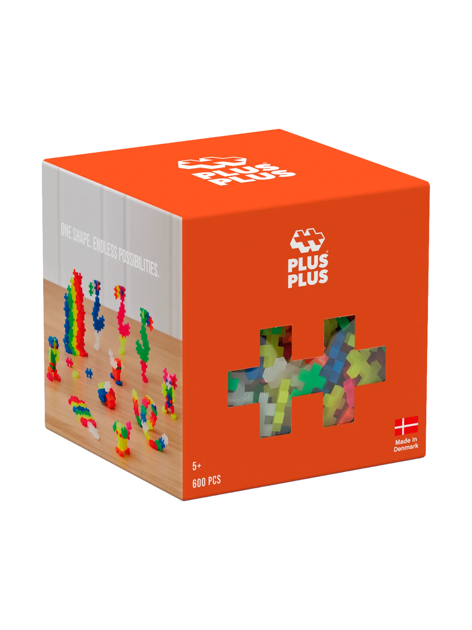 Neon Färgmix - 600 stk