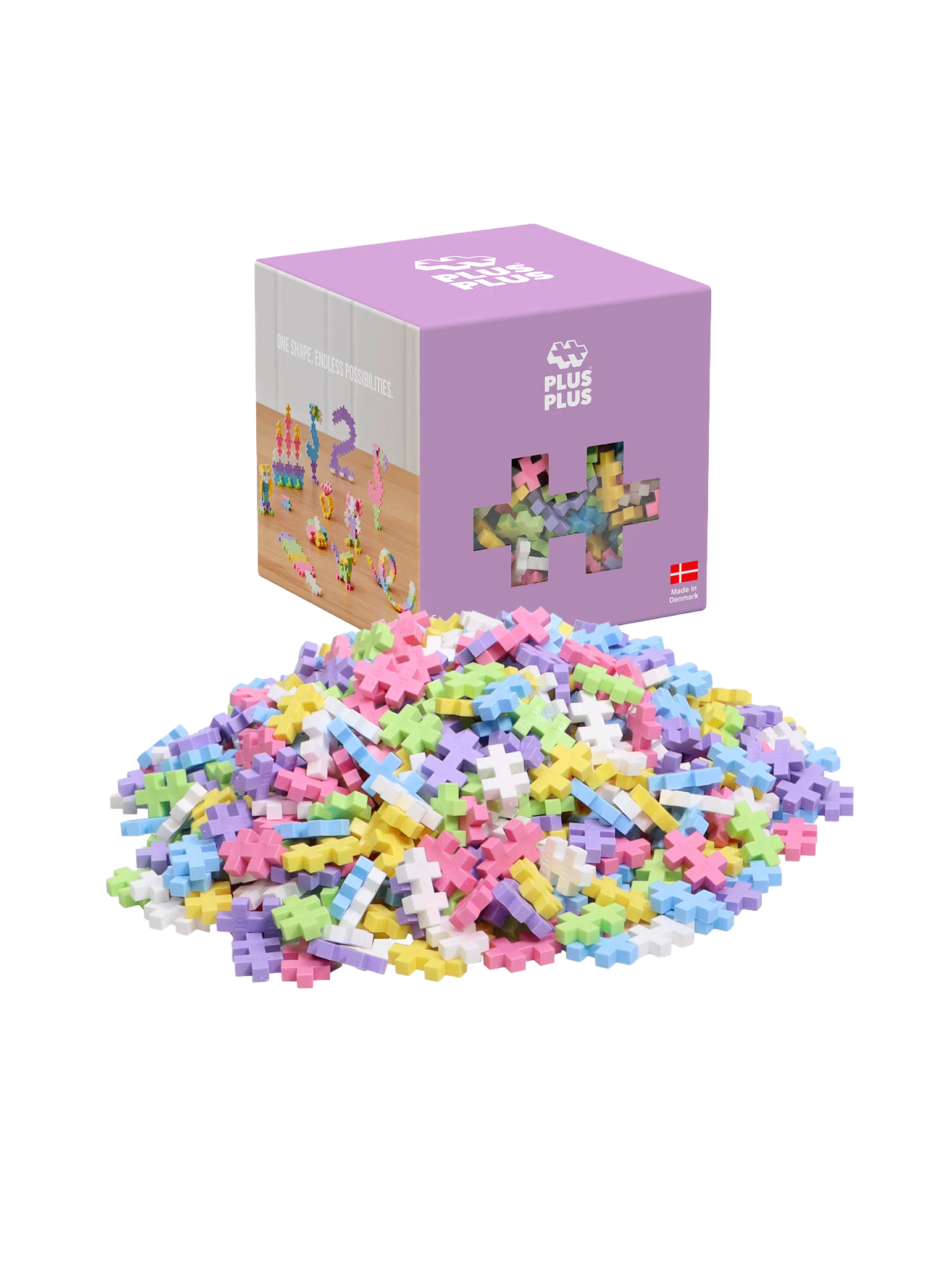 Pastell Färgmix - 600 stk