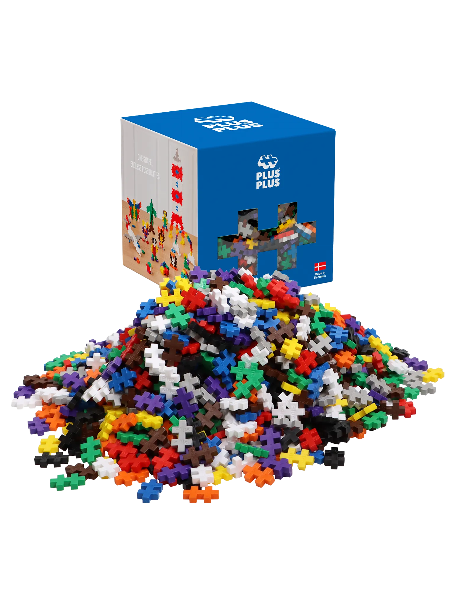 Basic Färgmix - 1200 stk