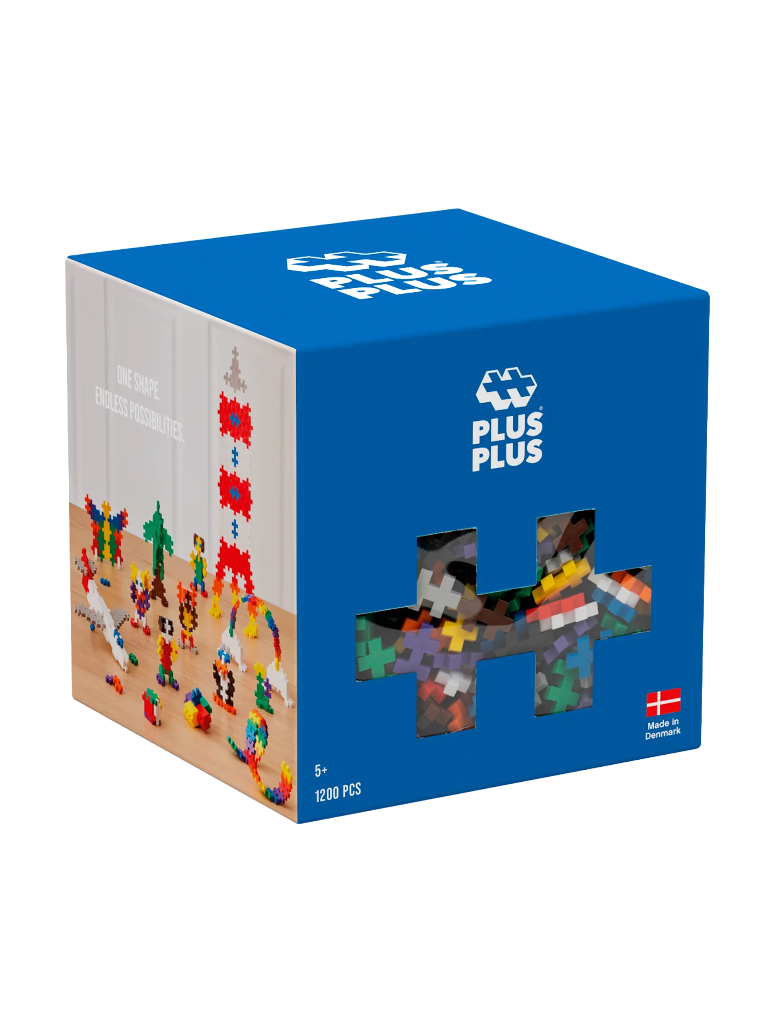 Basic Färgmix - 1200 stk