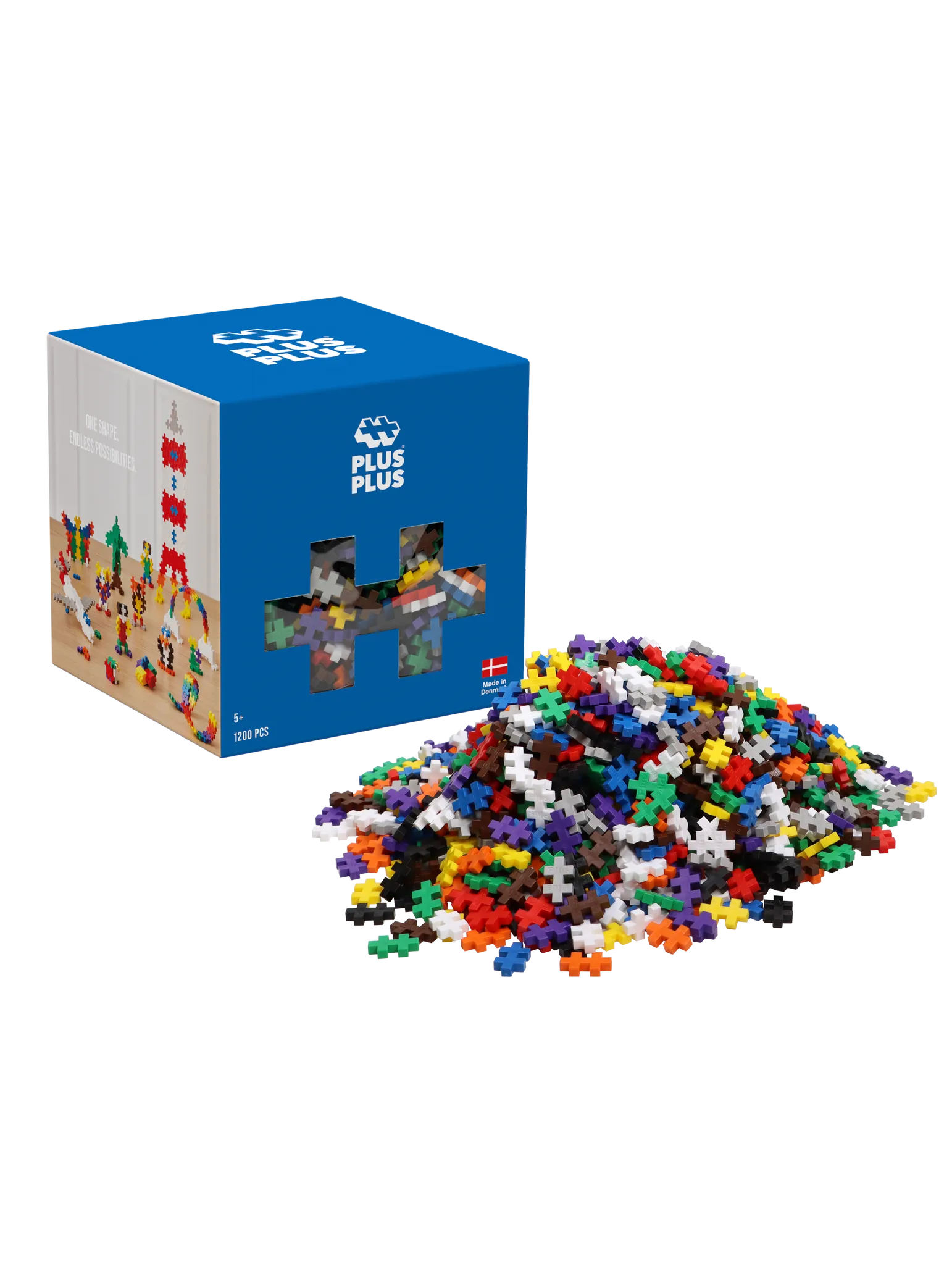 Plus-Plus Nybörjarpaket