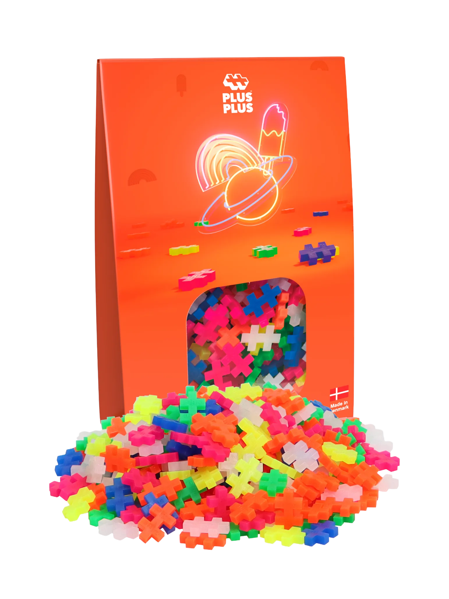 Neon Färgmix - 300 stk