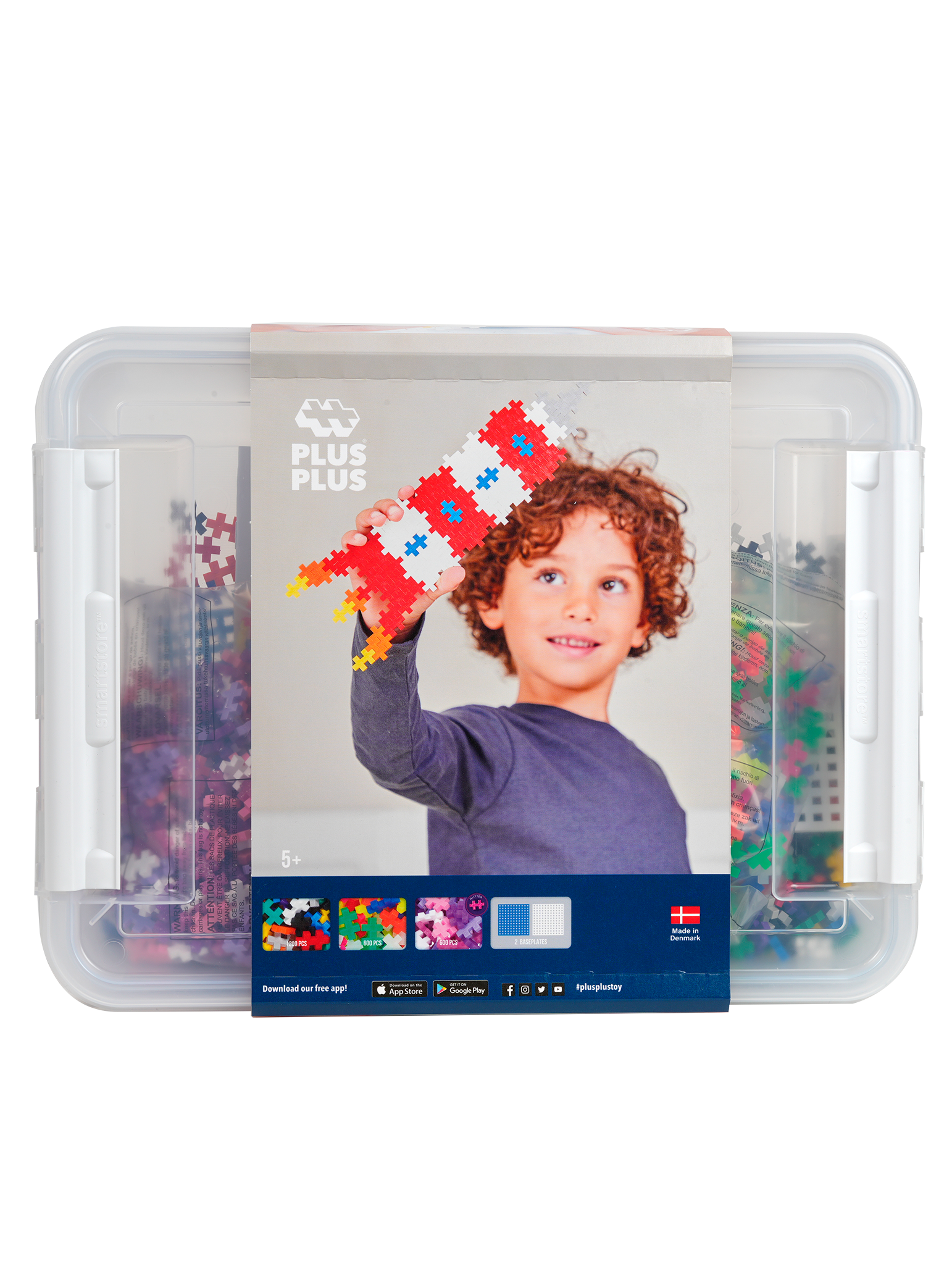 Förvaringslåda - 2400 stk