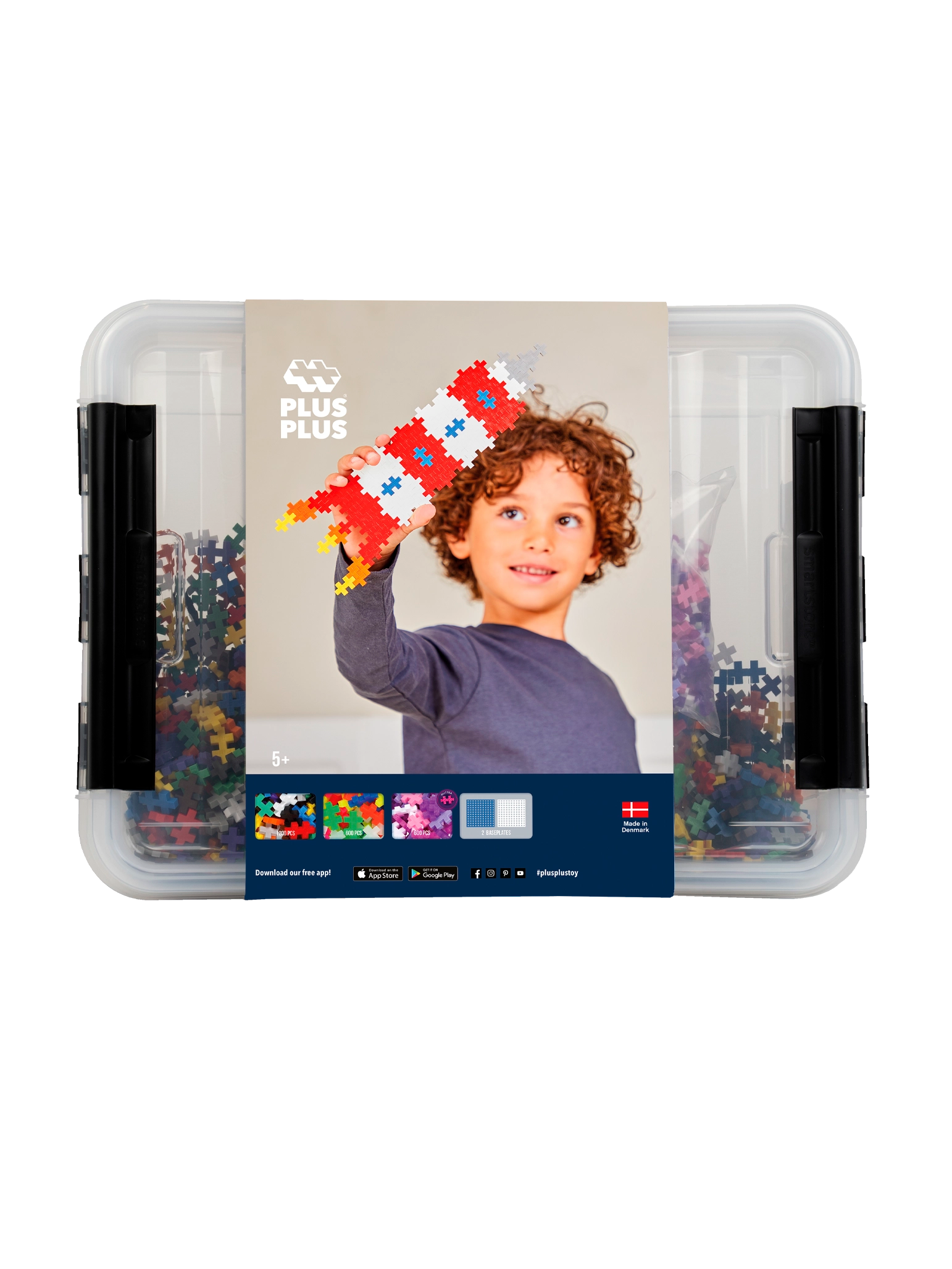 Förvaringslåda - 2400 stk