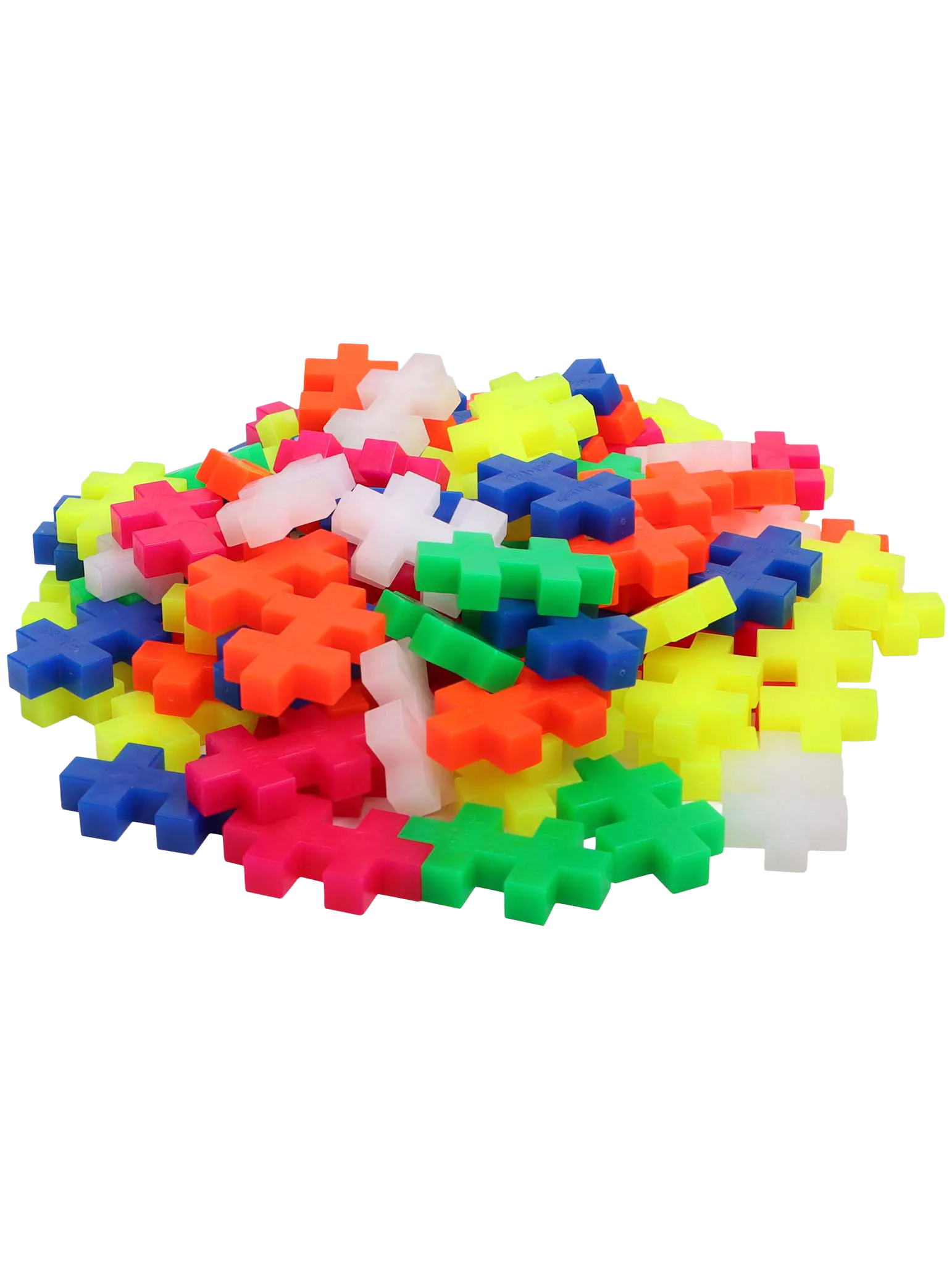 BIG Neon Färgmix - 100 stk