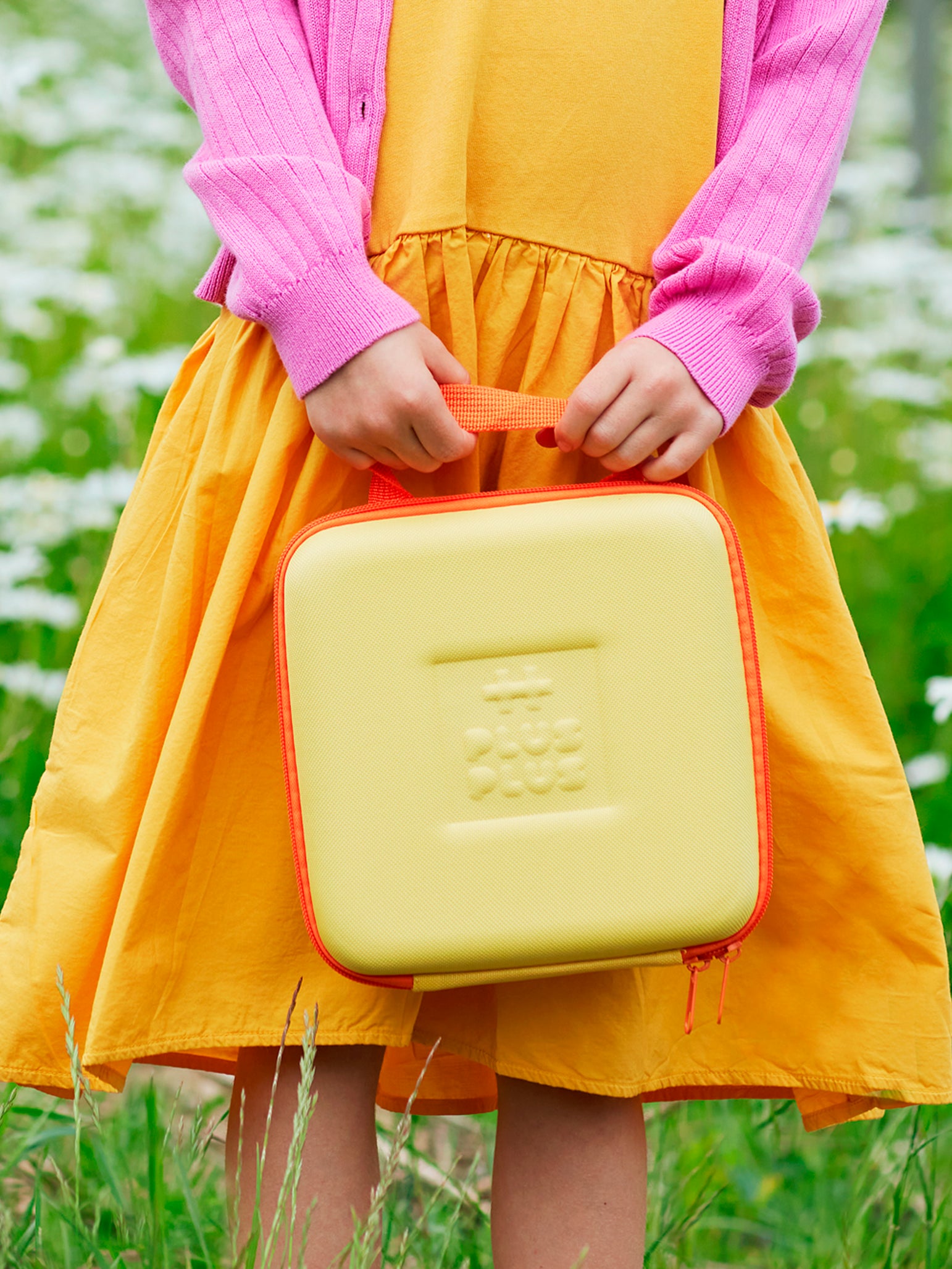 BIG Gul Resväska - 15 stk