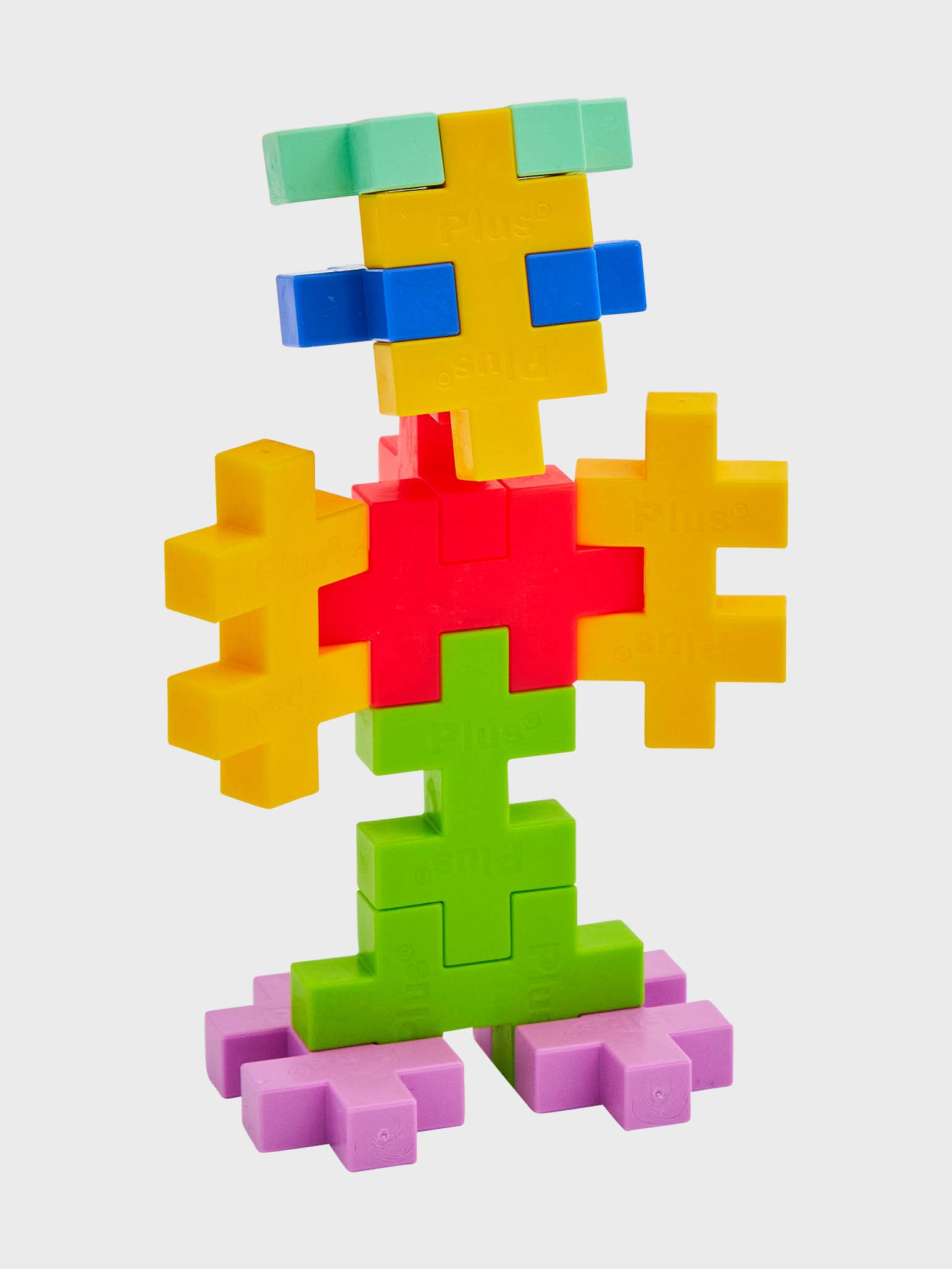 BIG Tropisk Färgmix - 15 stk