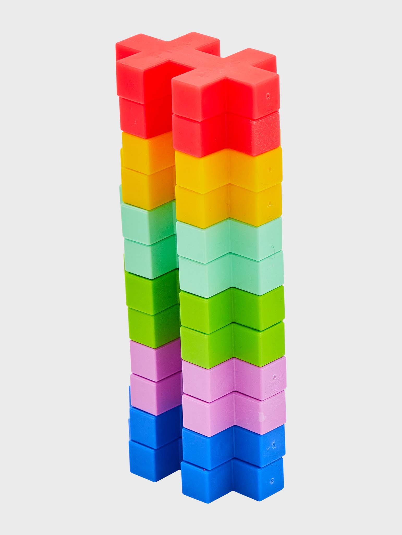 BIG Tropisk Färgmix - 15 stk