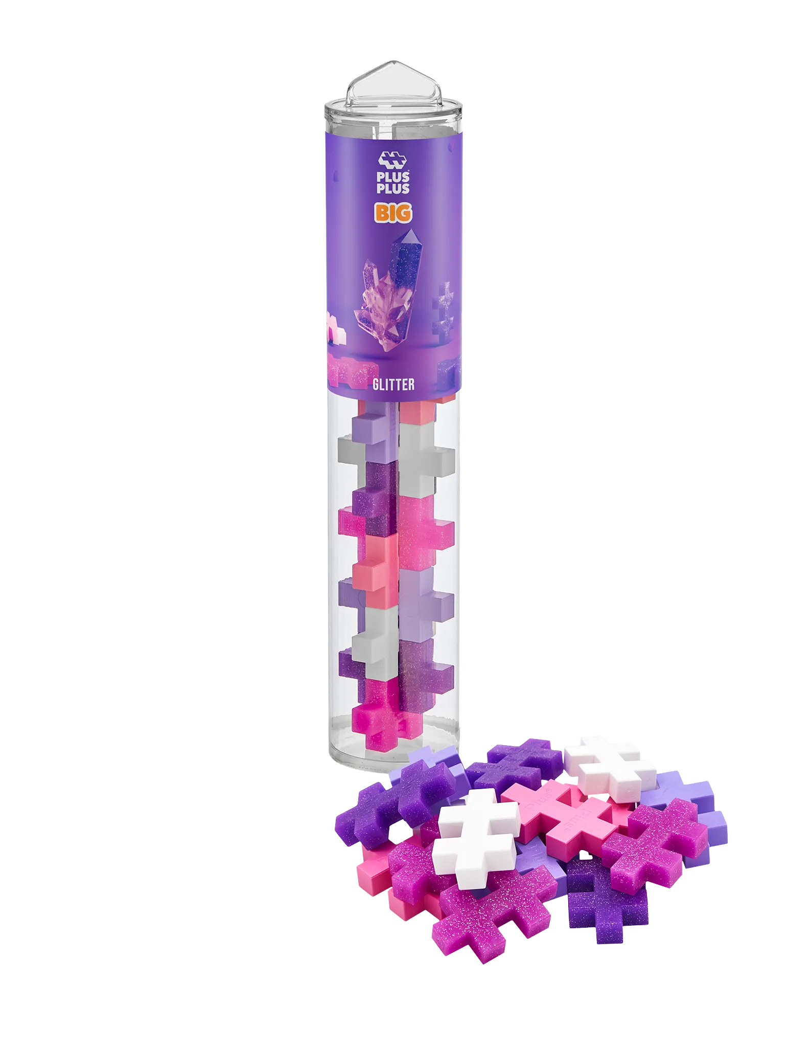 BIG Glittermix - 15 stk