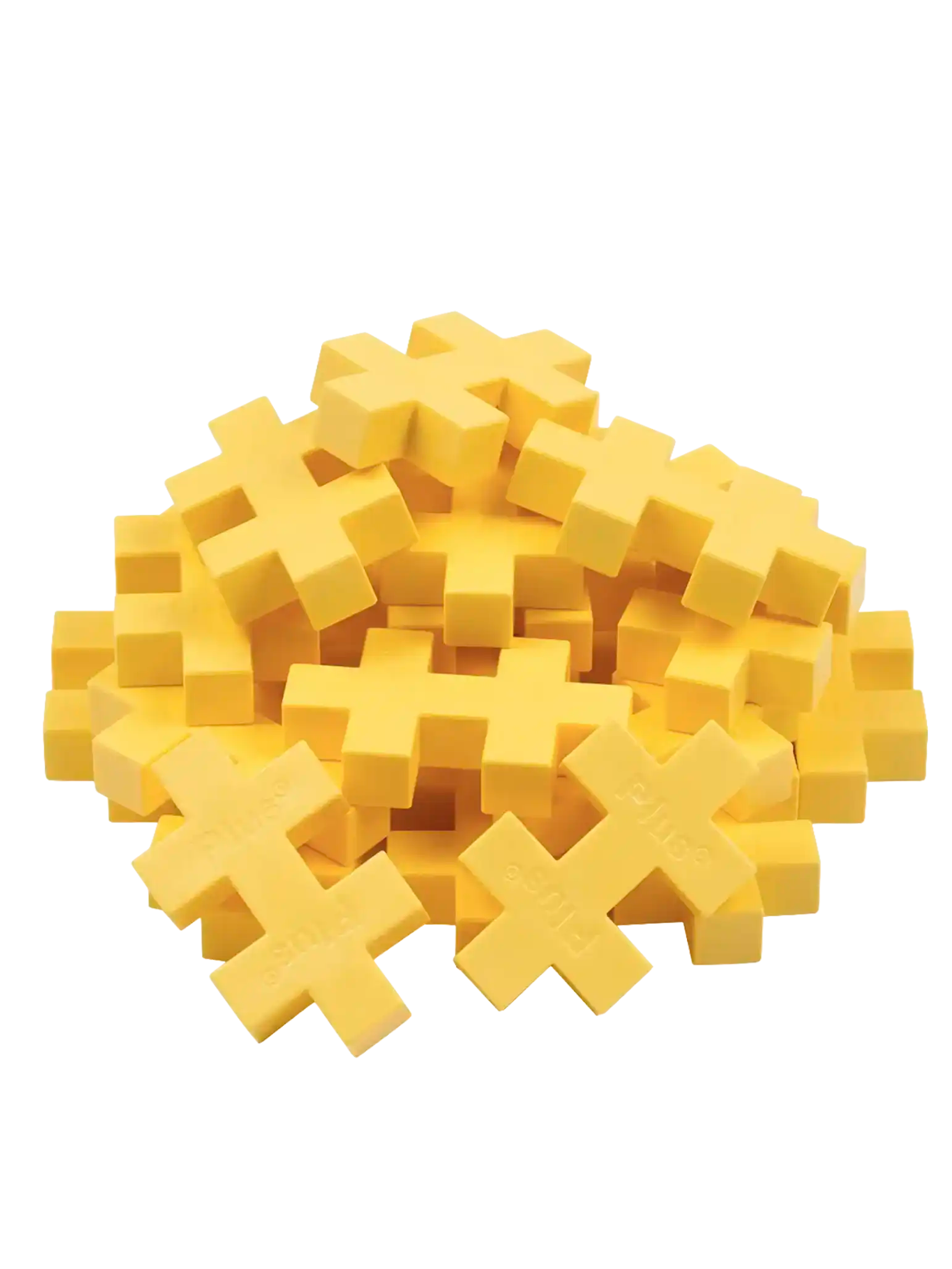 BIG Pastell Gul - 25 stk