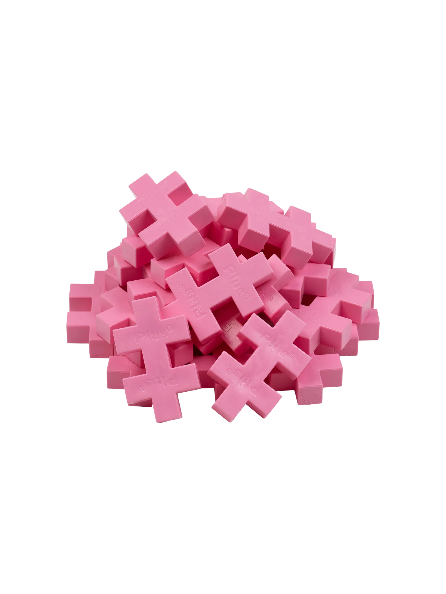 BIG Pastellrosa - 25 stk