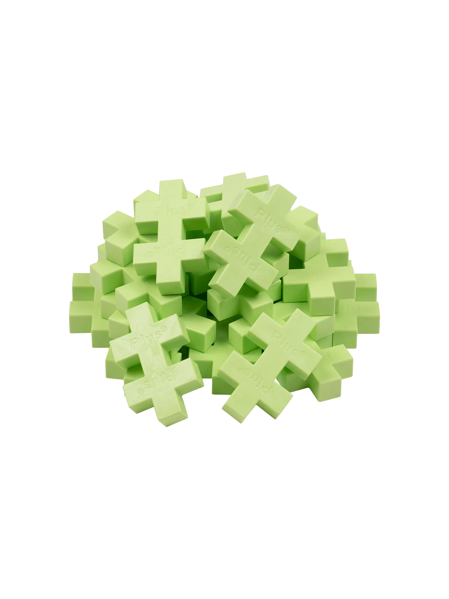 BIG Pastellgrön - 25 stk