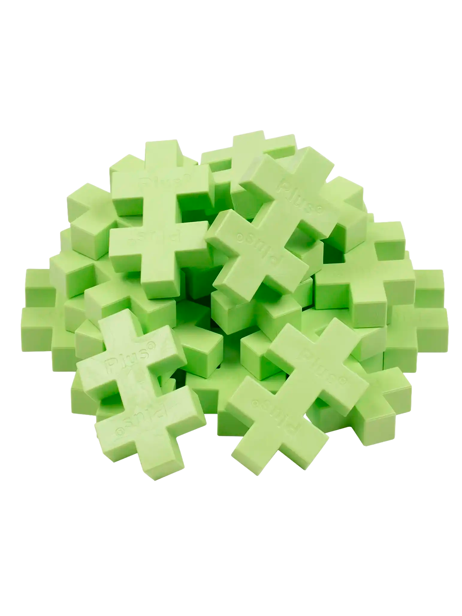 BIG Pastellgrön - 25 stk