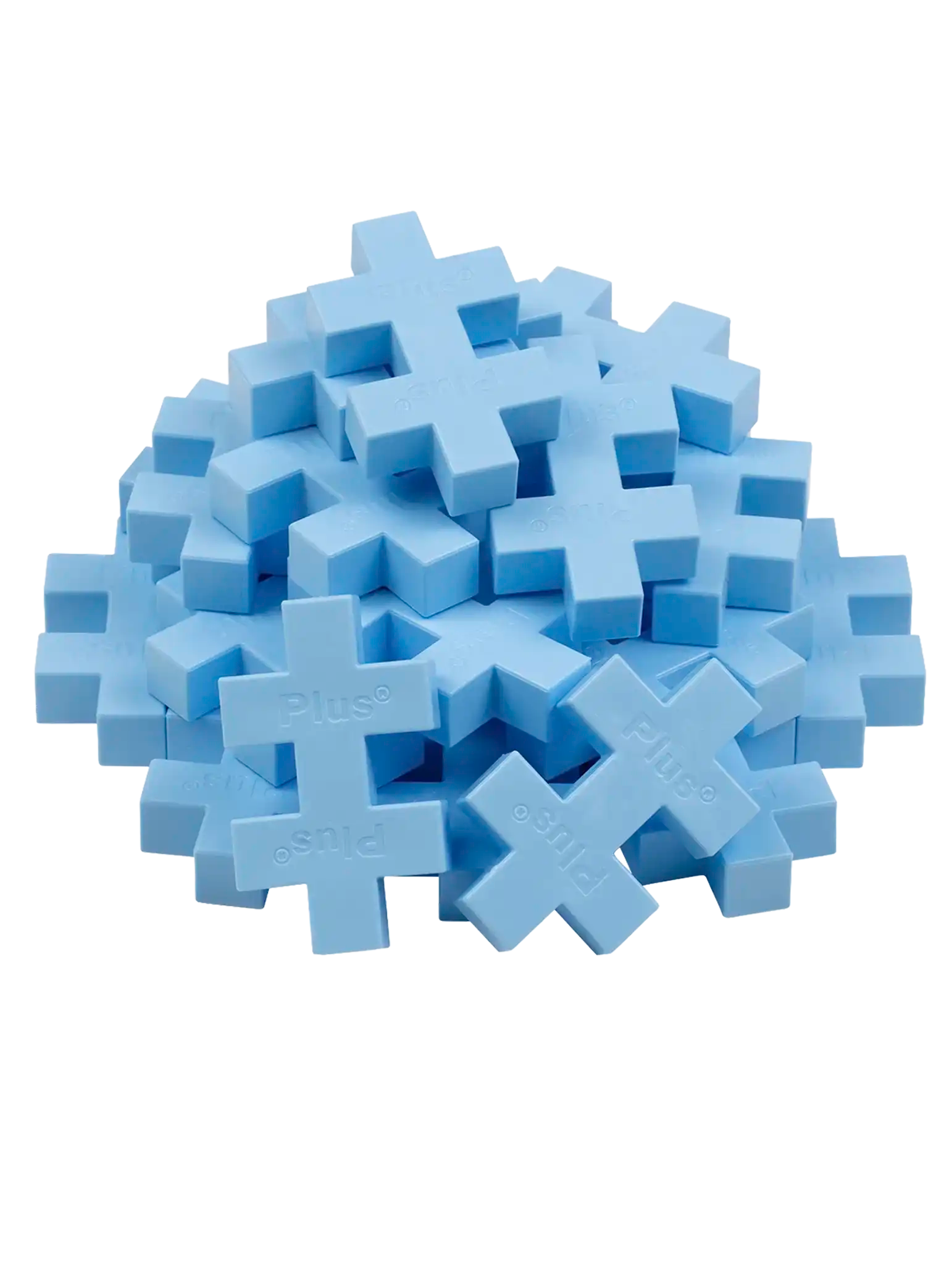 BIG Pastellblå - 25 stk