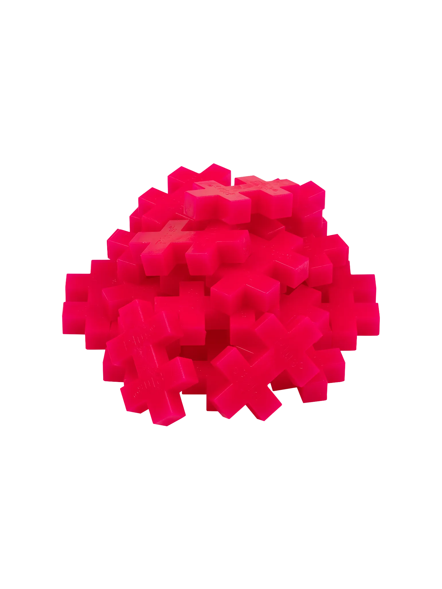 BIG Neonrosa - 25 stk