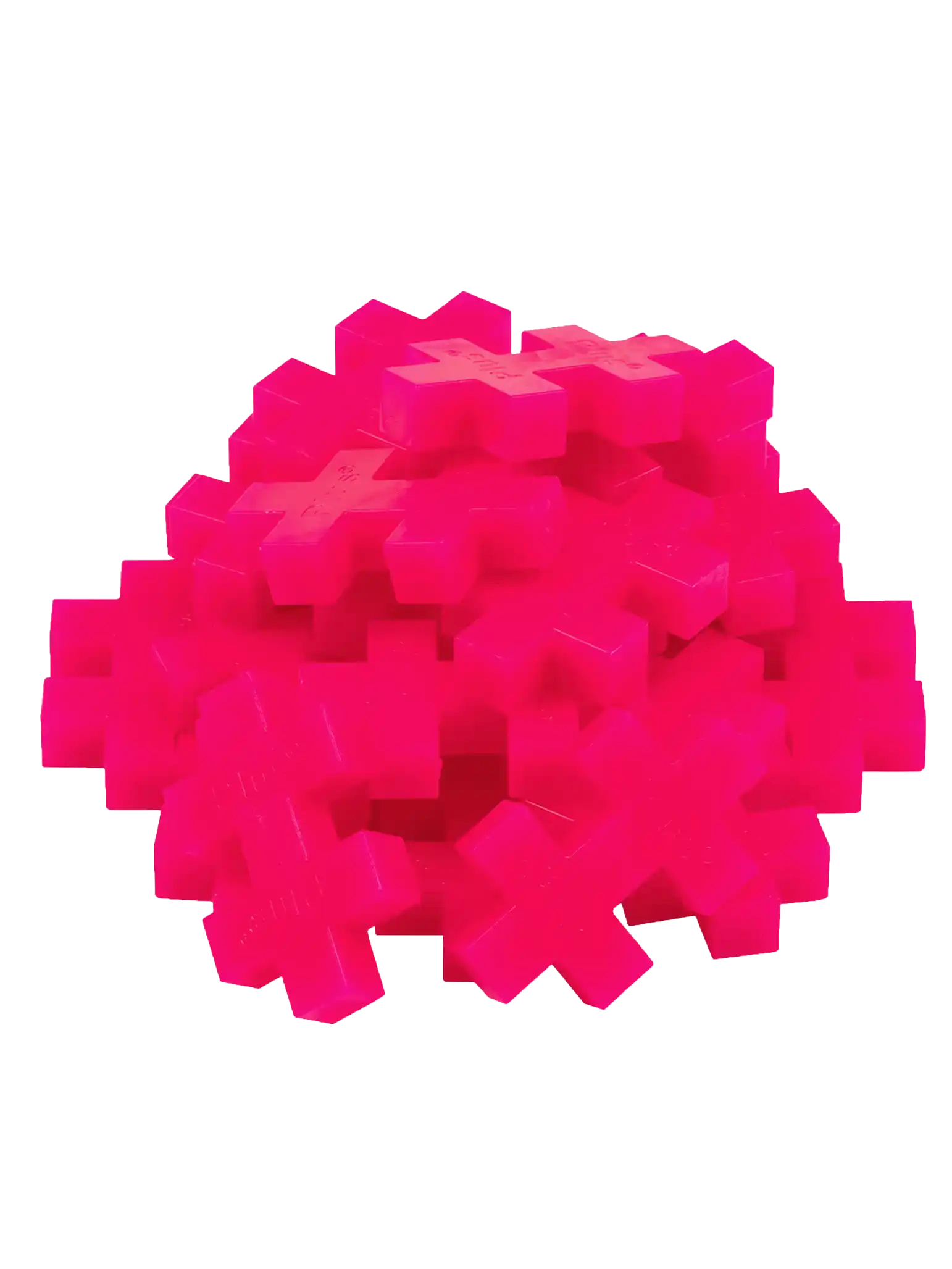 BIG Neonrosa - 25 stk