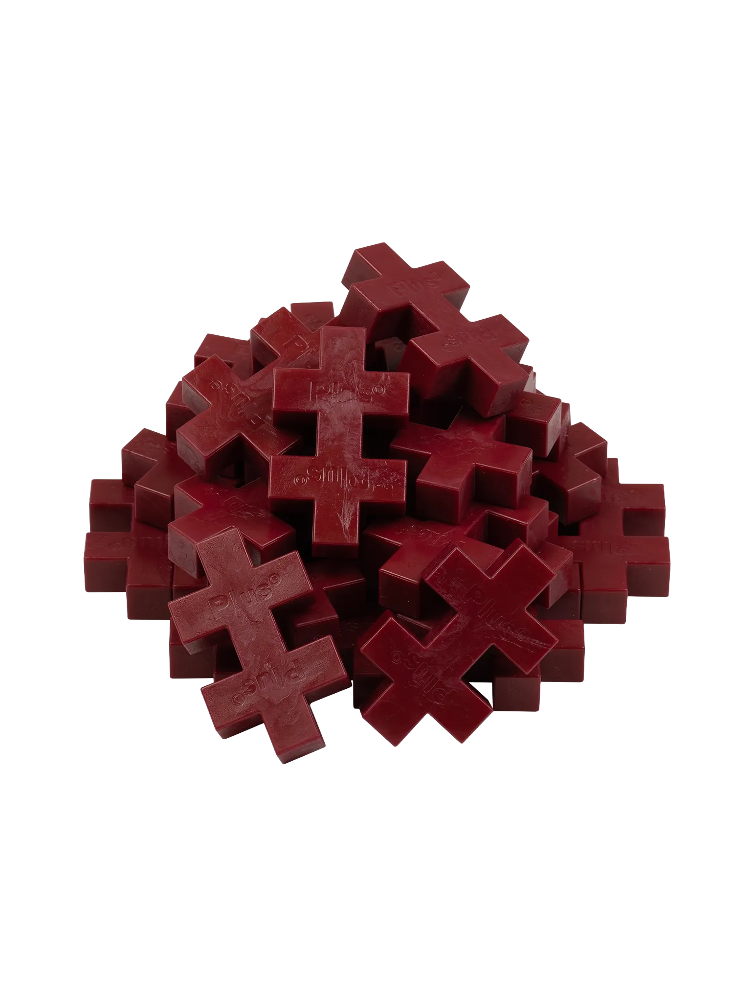 BIG Mörkröd - 25 stk