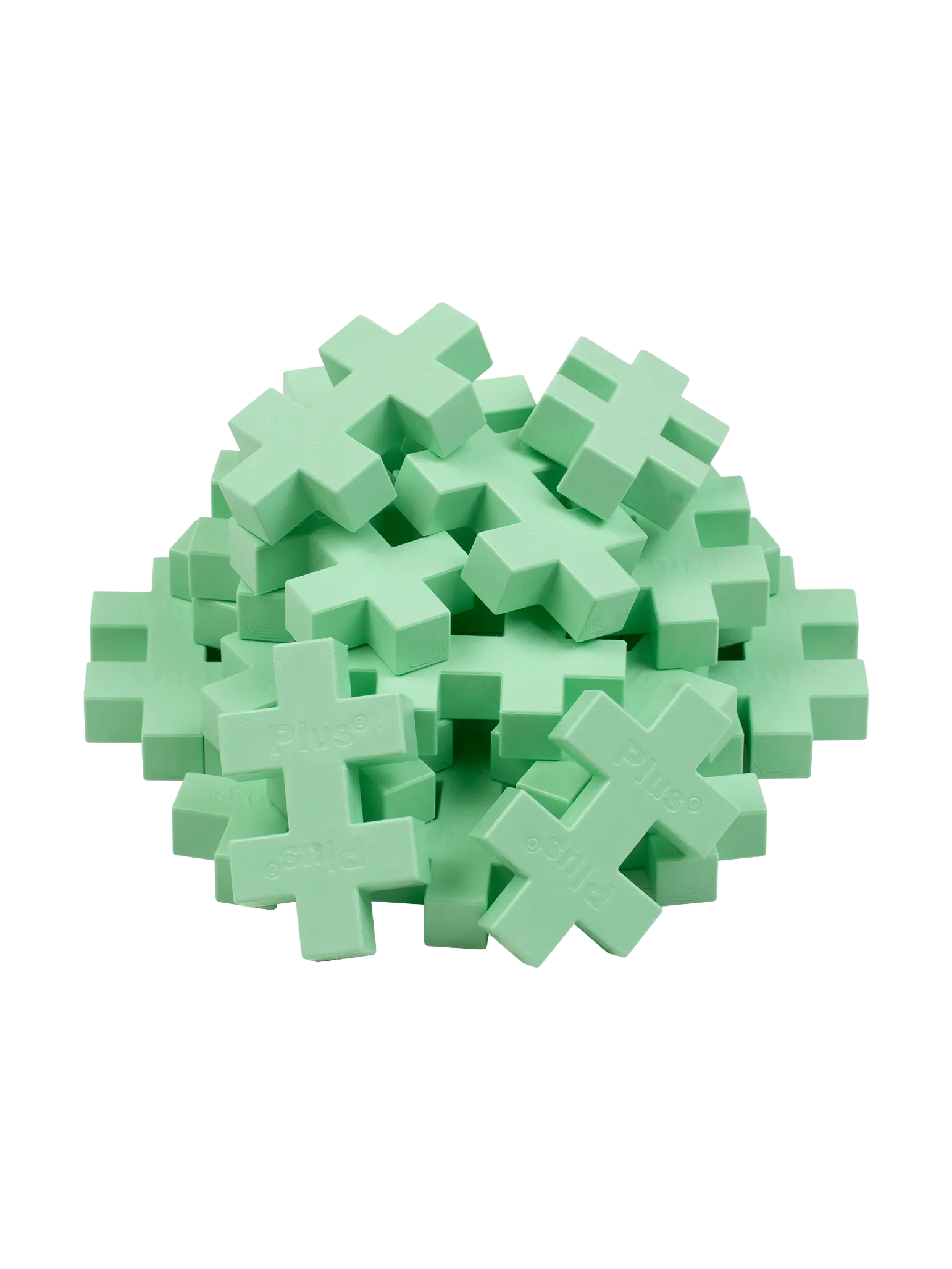 BIG Mintgrön - 25 stk